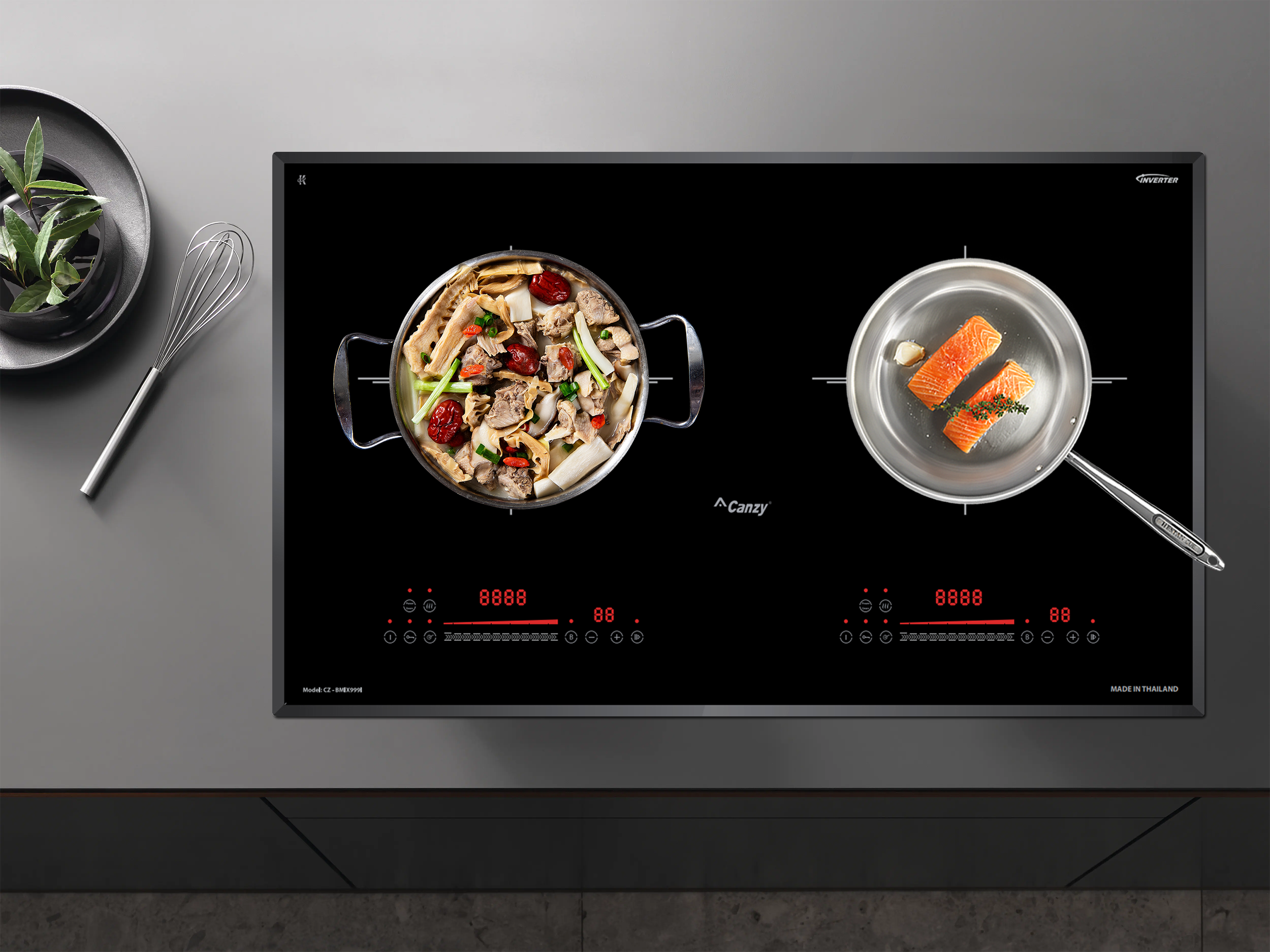 bep-dien-tu-cao-cap-canzy-cz-900geb3 Bếp từ Canzy CZ-BMIX999I
