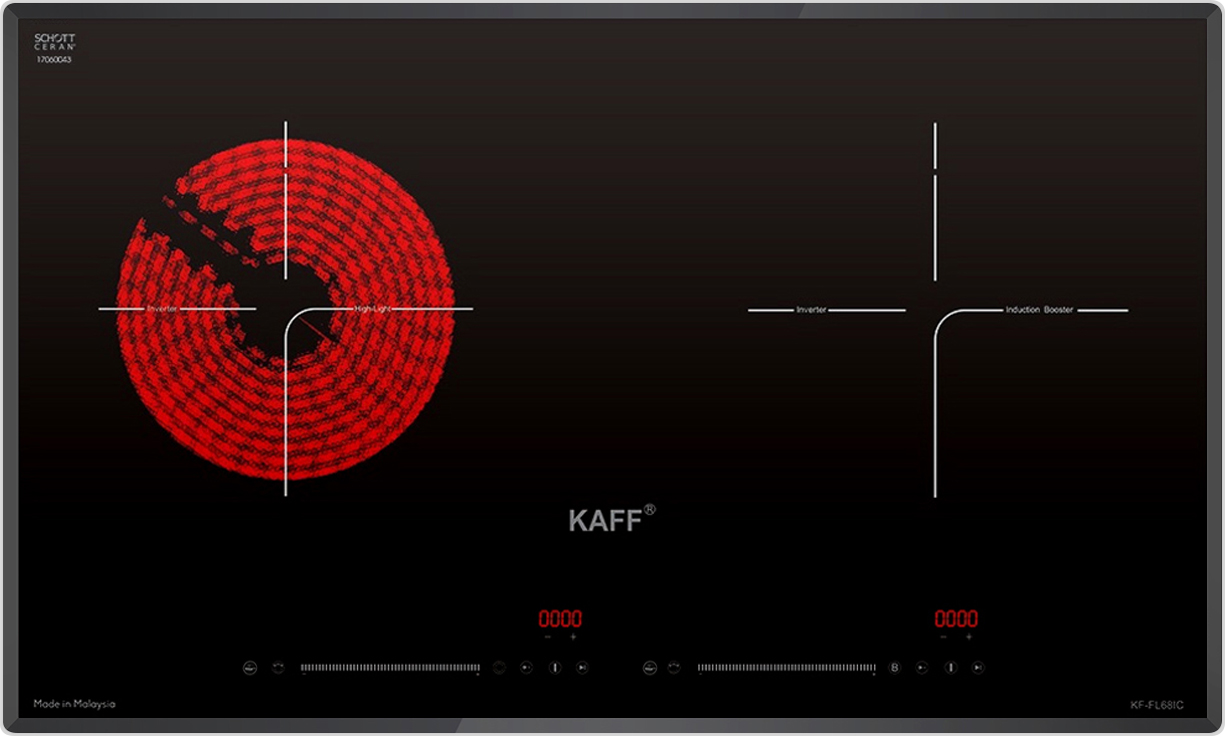 Toàn cảnh - Bếp điện từ Kaff KF-FL68IC - Nhập khẩu nguyên chiếc từ Malaysia Toàn cảnh - Bếp điện từ Kaff KF-FL68IC - Nhập khẩu nguyên chiếc từ Malaysia