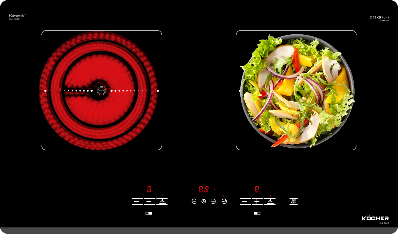 bep-dien-tu-kocher-ei-633-8 Bếp điện từ Kocher EI-633