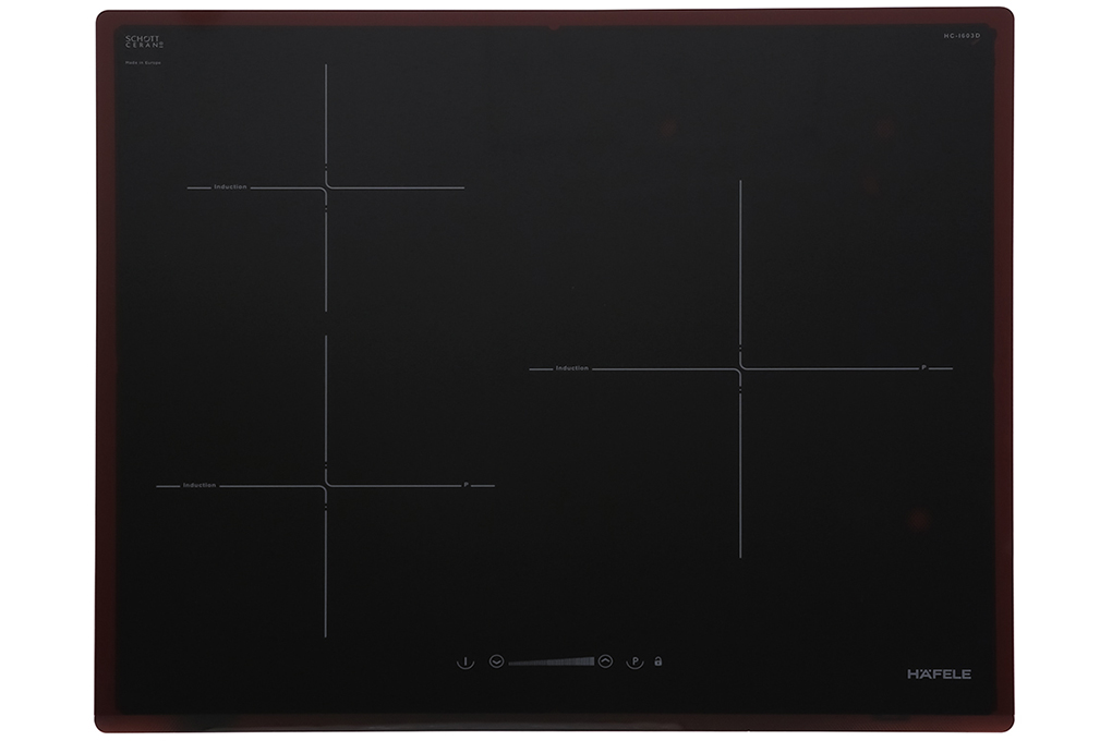 Những ưu điểm không thể bỏ qua của Bếp Từ Hafele 3 Vùng Nấu HC-I603D (536.61.631)