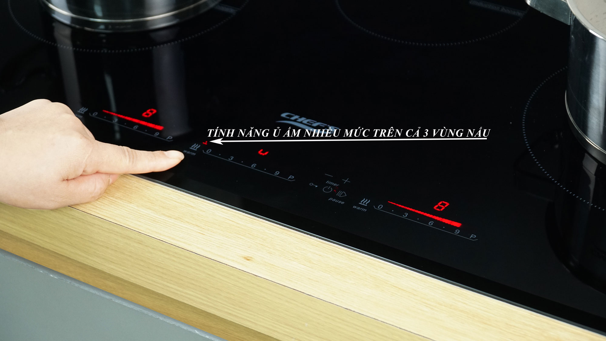 bep-tu-ba-chefs-eh-ih536-5 Bếp từ Chefs EH-IH536