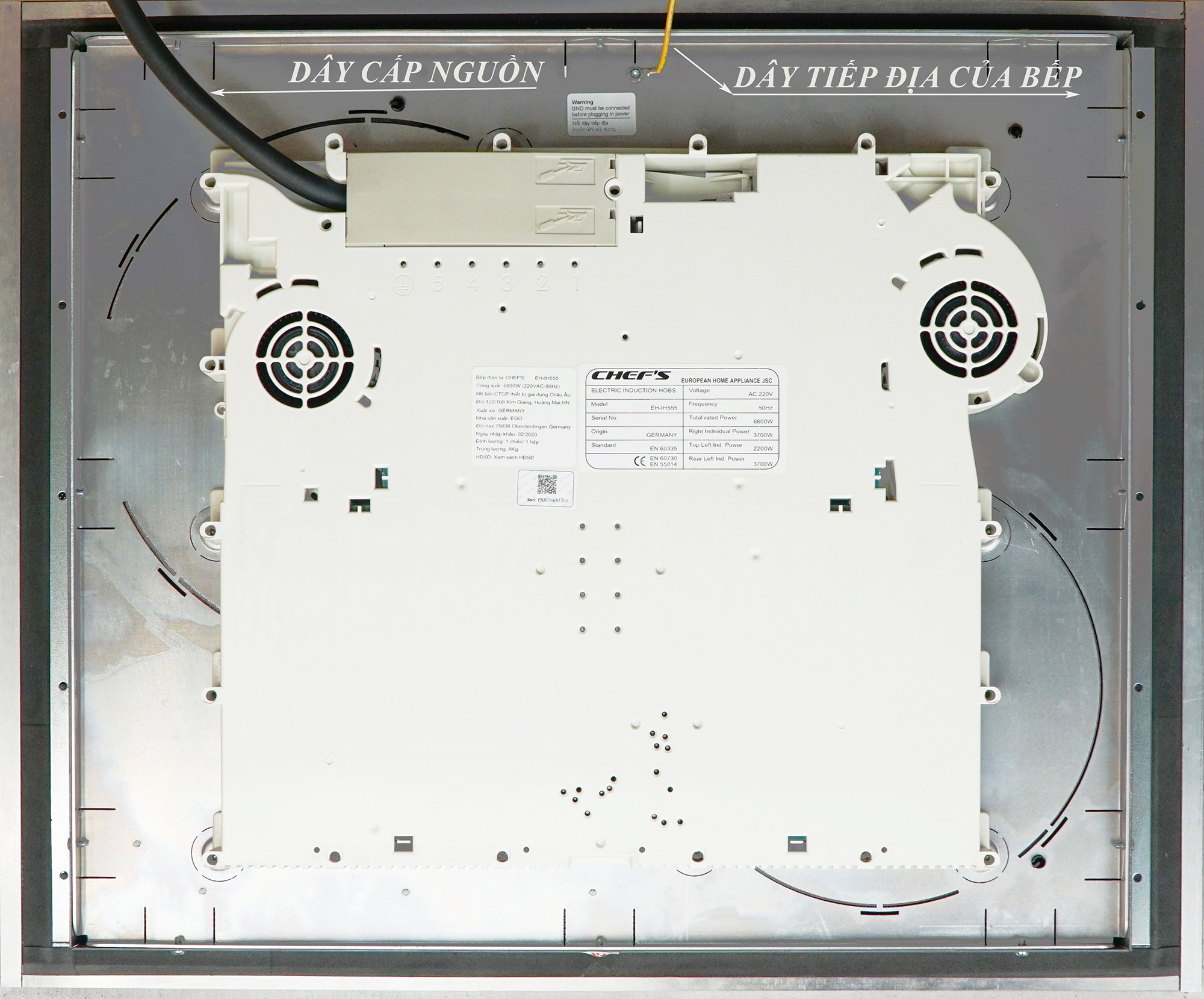 bep-tu-ba-chefs-eh-ih555-4 Bếp từ Chefs EH-IH555