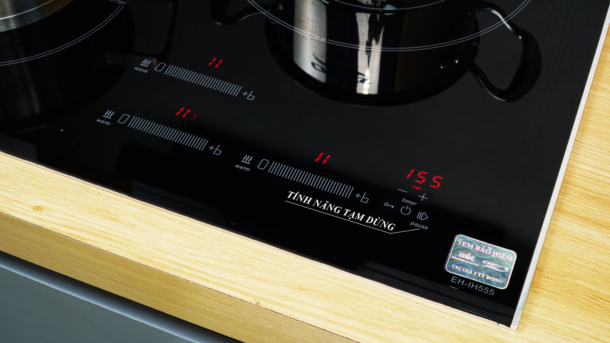 bep-tu-ba-chefs-eh-ih555-9 Bếp từ Chefs EH-IH555