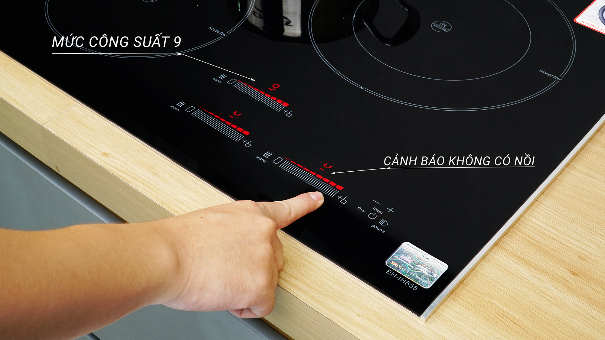 bep-tu-ba-chefs-eh-ih555-cong-nghe-inverter Bếp từ Chefs EH-IH555