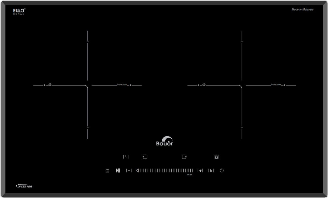 Toàn cảnh - Bếp từ Bauer BE-360SA - Nhập khẩu nguyên chiếc từ Malaysia Toàn cảnh - Bếp từ Bauer BE-360SA - Nhập khẩu nguyên chiếc từ Malaysia