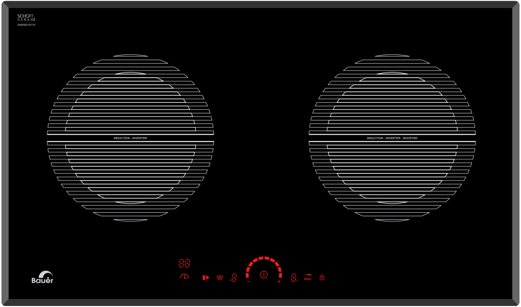 Toàn cảnh - Bếp từ Bauer BE-58GTC - Nhập khẩu nguyên chiếc từ Malaysia Toàn cảnh - Bếp từ Bauer BE-58GTC - Nhập khẩu nguyên chiếc từ Malaysia