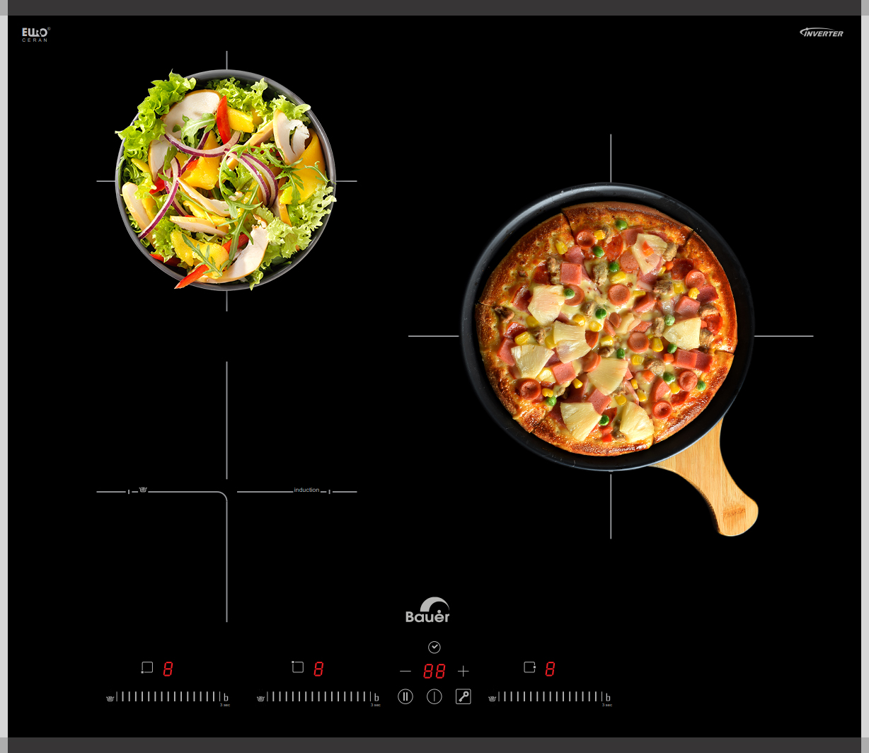 bep-tu-bauer-beu630gt2e-1 Bếp từ Bauer BEU630GT2E