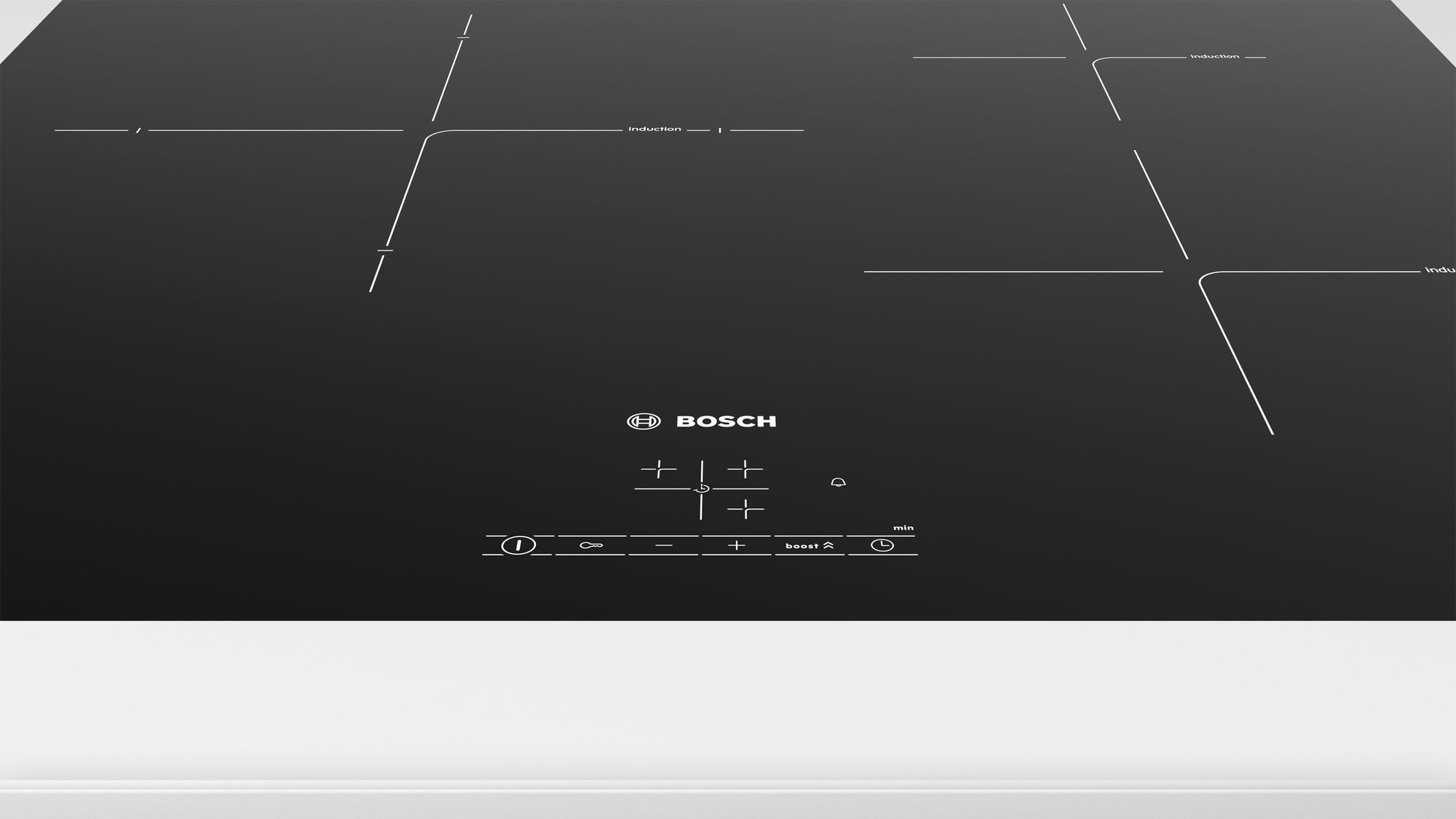 Bếp từ Bosch PUC611BB1E Bếp từ Bosch PUC611BB1E