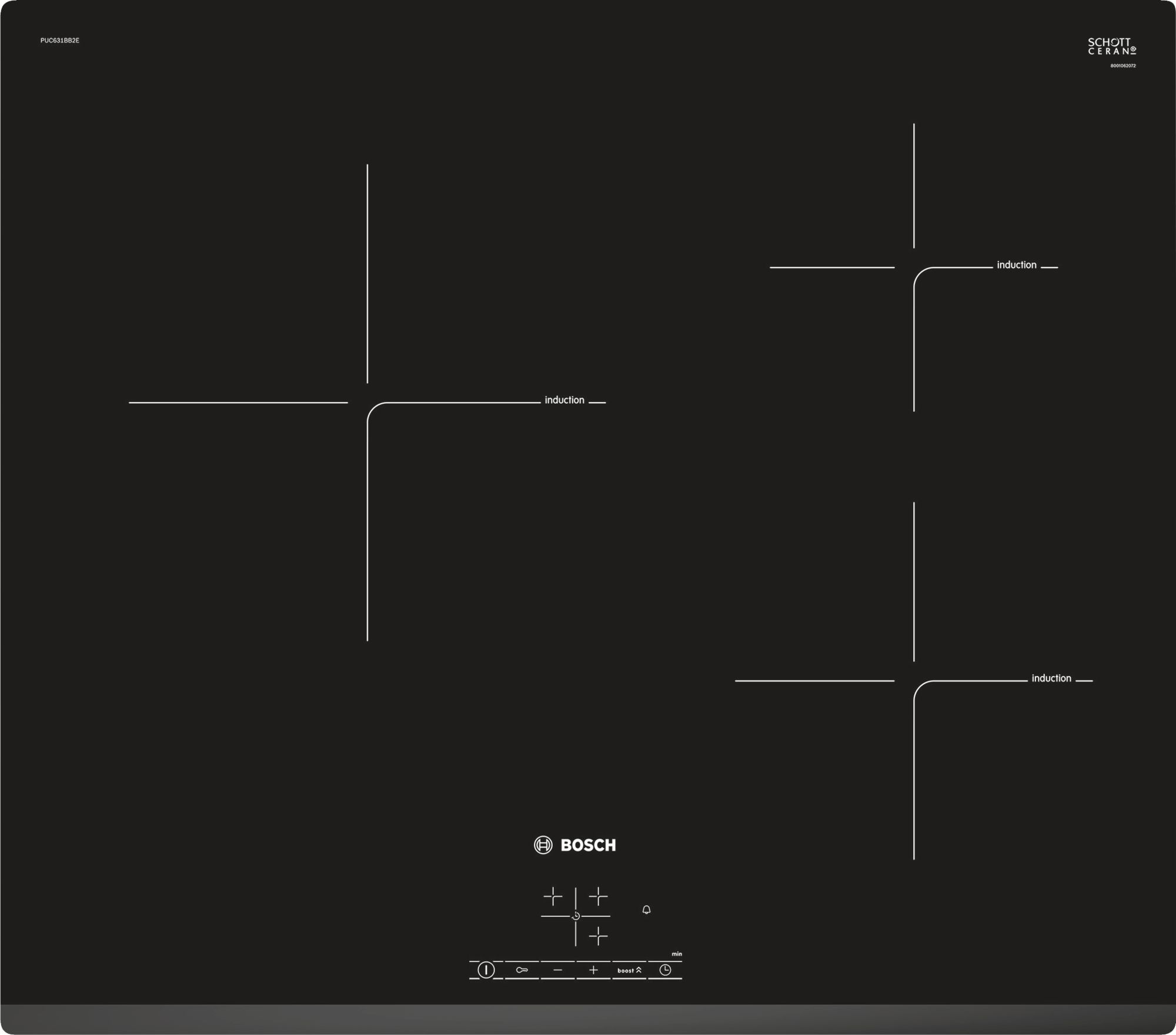 Bếp từ Bosch PUC631BB2E