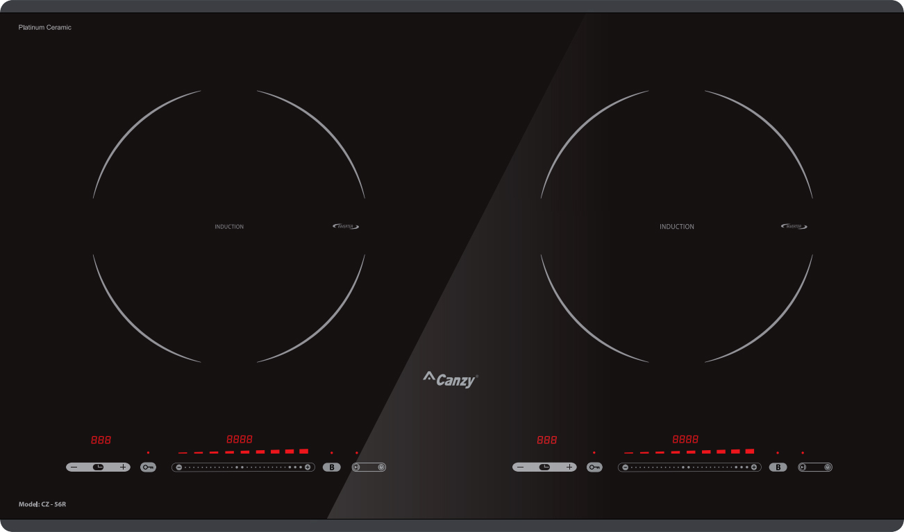 Toàn cảnh - Bếp từ Canzy CZ-56R Toàn cảnh - Bếp từ Canzy CZ-56R