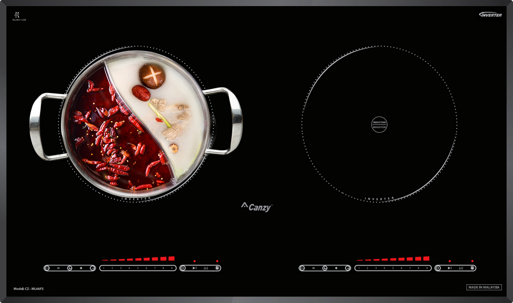 bep-tu-canzy-cz-26b-1-1 Bếp từ Canzy CZ-ML66FS