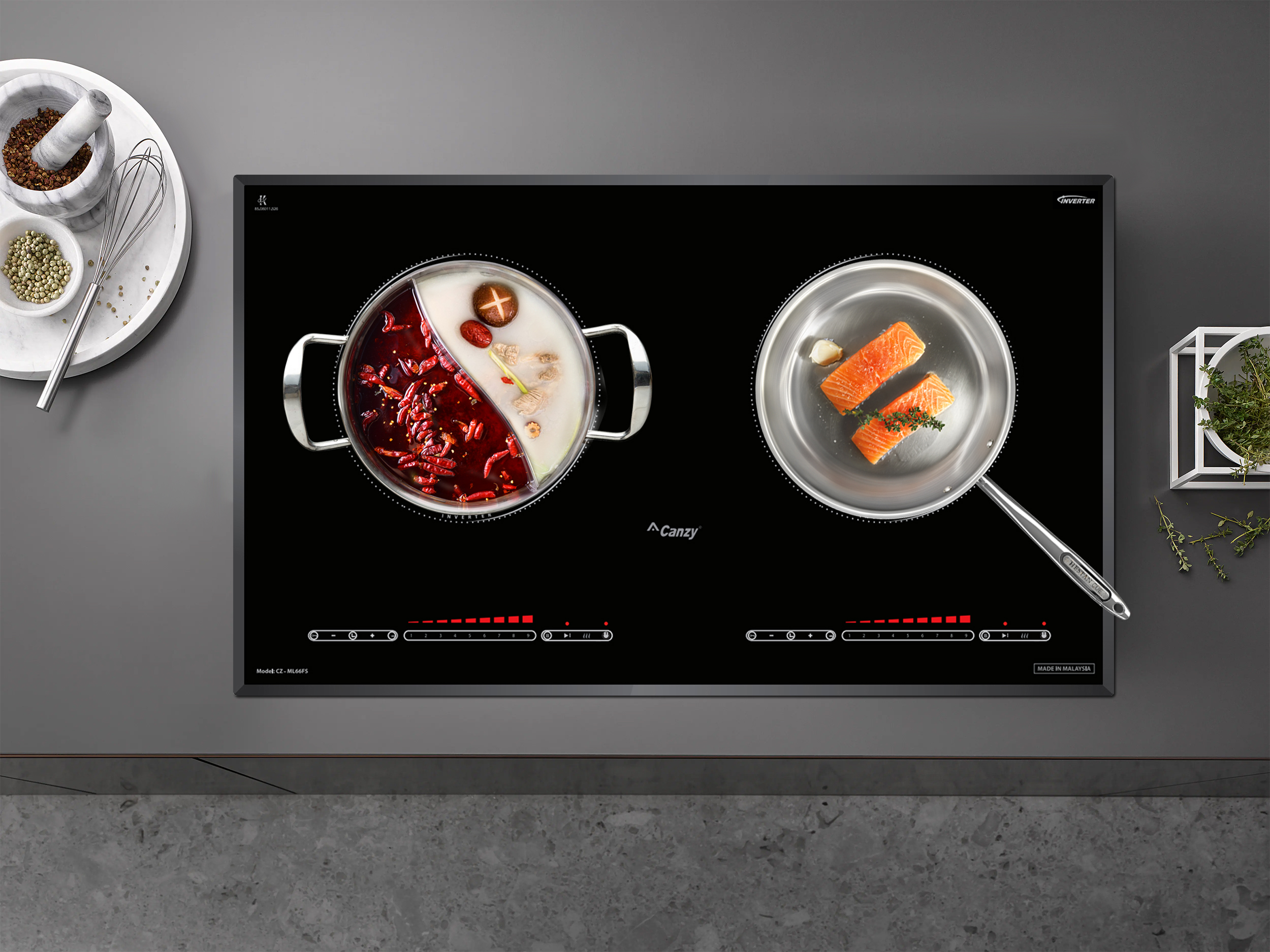 bep-tu-canzy-cz-26b-5 Bếp từ Canzy CZ-ML66FS