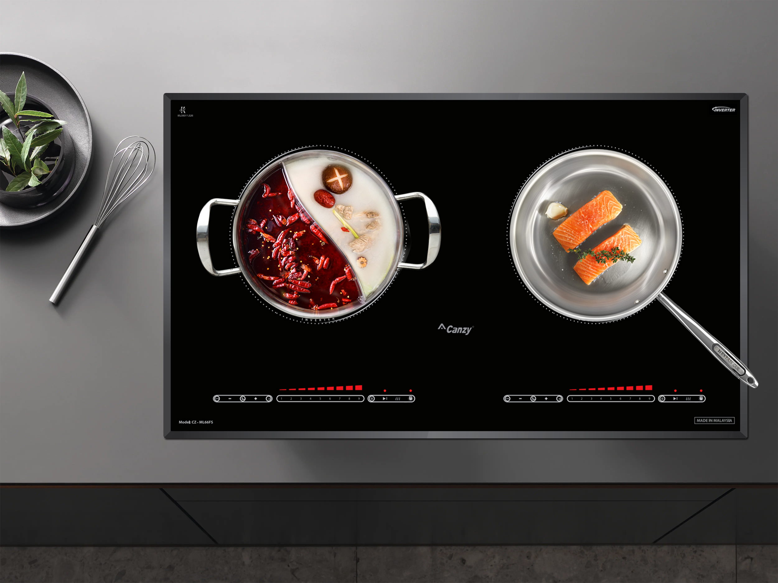 bep-tu-canzy-cz-26b-7 Bếp từ Canzy CZ-ML66FS