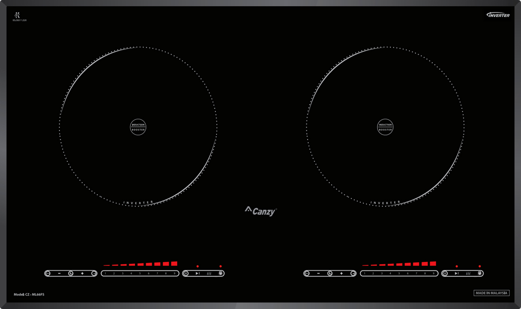 Toàn cảnh - Bếp từ Canzy CZ-ML66FS - Nhập khẩu nguyên chiếc từ Malaysia Toàn cảnh - Bếp từ Canzy CZ-ML66FS - Nhập khẩu nguyên chiếc từ Malaysia