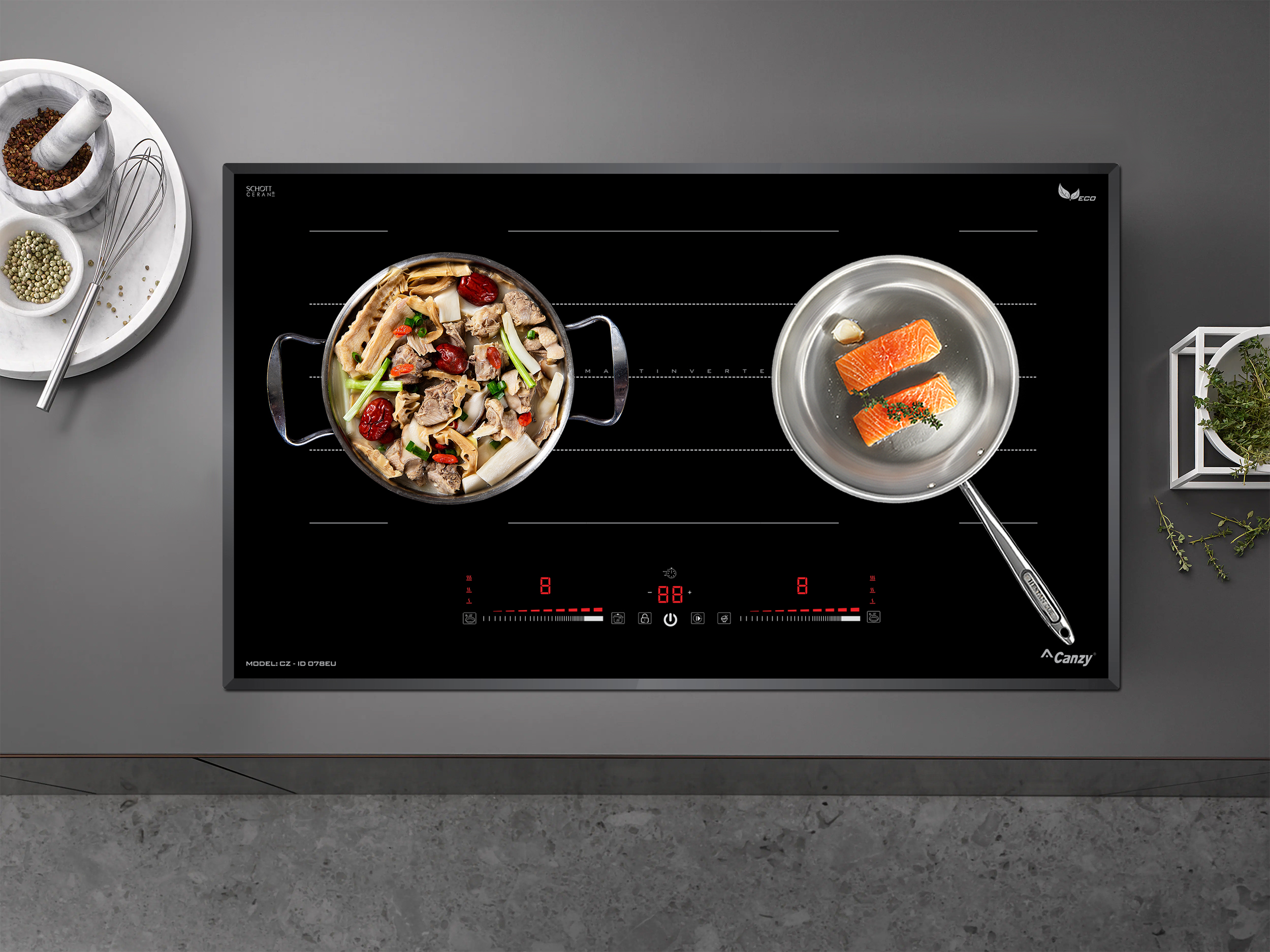 bep-tu-canzy-cz-288-1 Bếp từ Canzy CZ-ID078EU