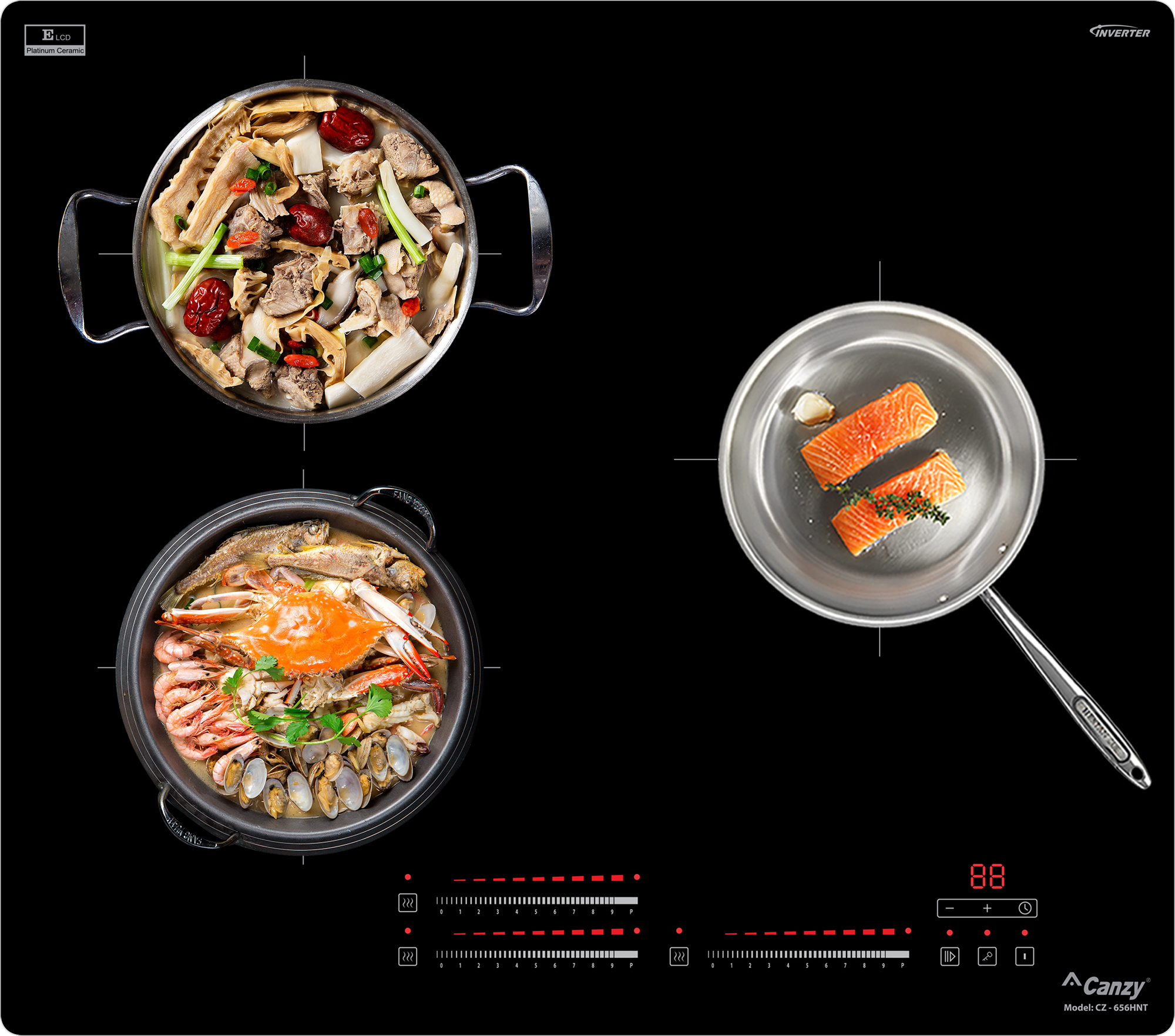 bep-tu-canzy-cz-656hnt-1-1 Bếp từ Canzy CZ-656HNT