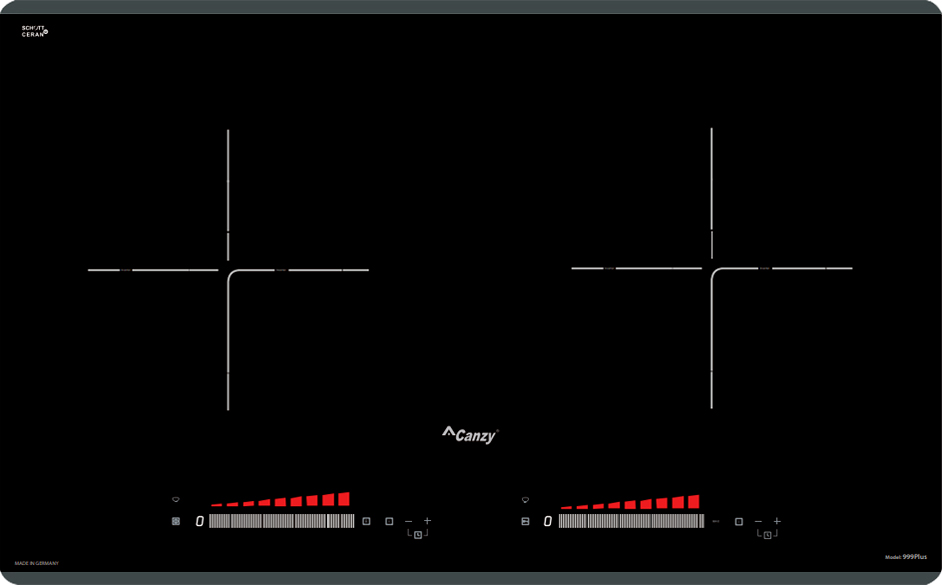 Toàn cảnh - Bếp từ Canzy CZ-999Plus - Nhập khẩu nguyên chiếc từ CHLB Đức Toàn cảnh - Bếp từ Canzy CZ-999Plus - Nhập khẩu nguyên chiếc từ CHLB Đức