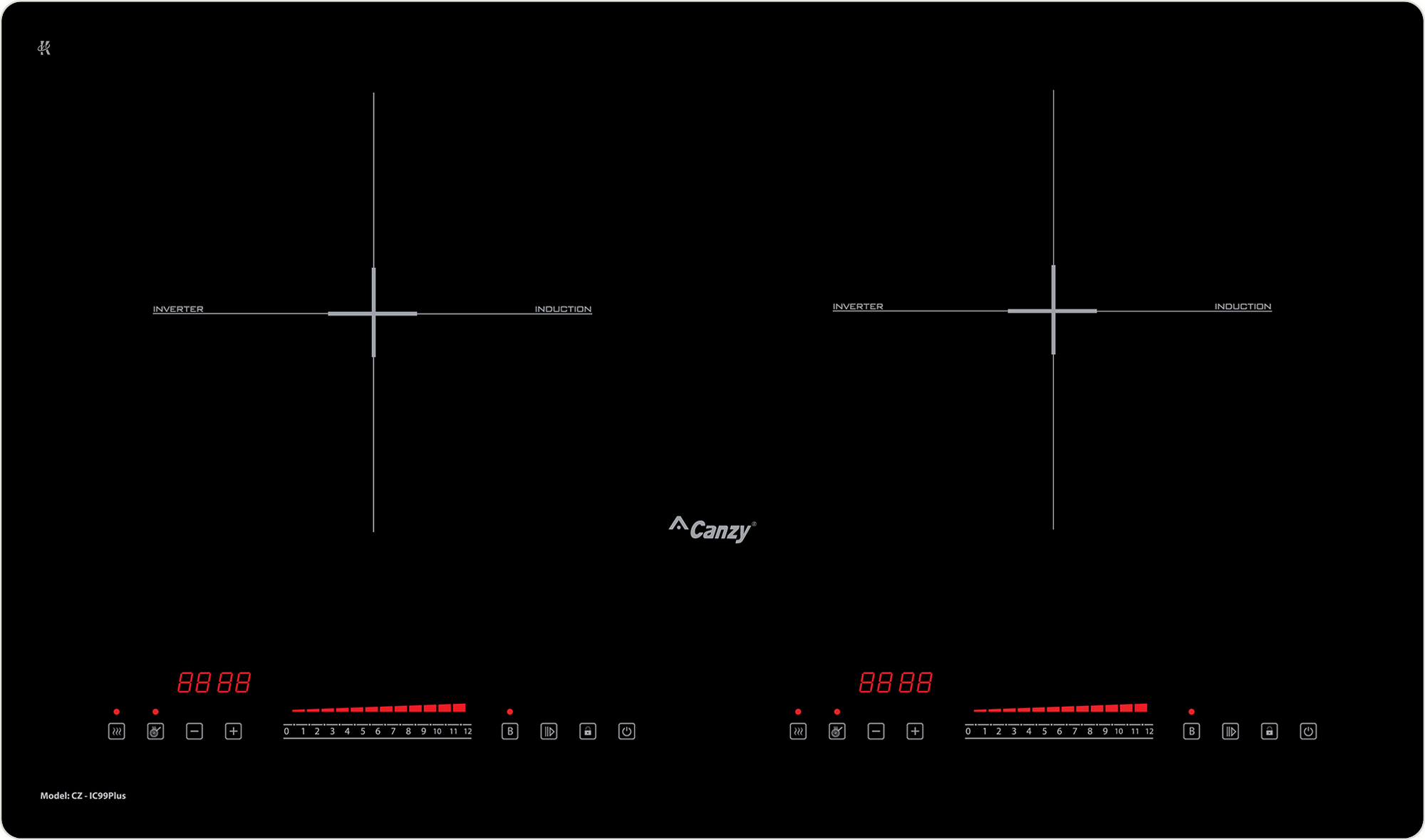 Bếp từ Canzy CZ-IC99Plus