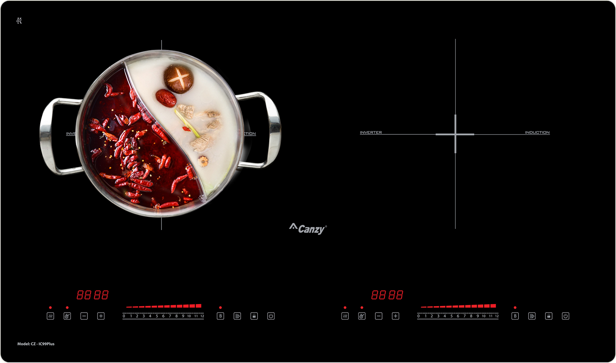 bep-tu-canzy-cz-99i-4-1 Bếp từ Canzy CZ-IC99Plus