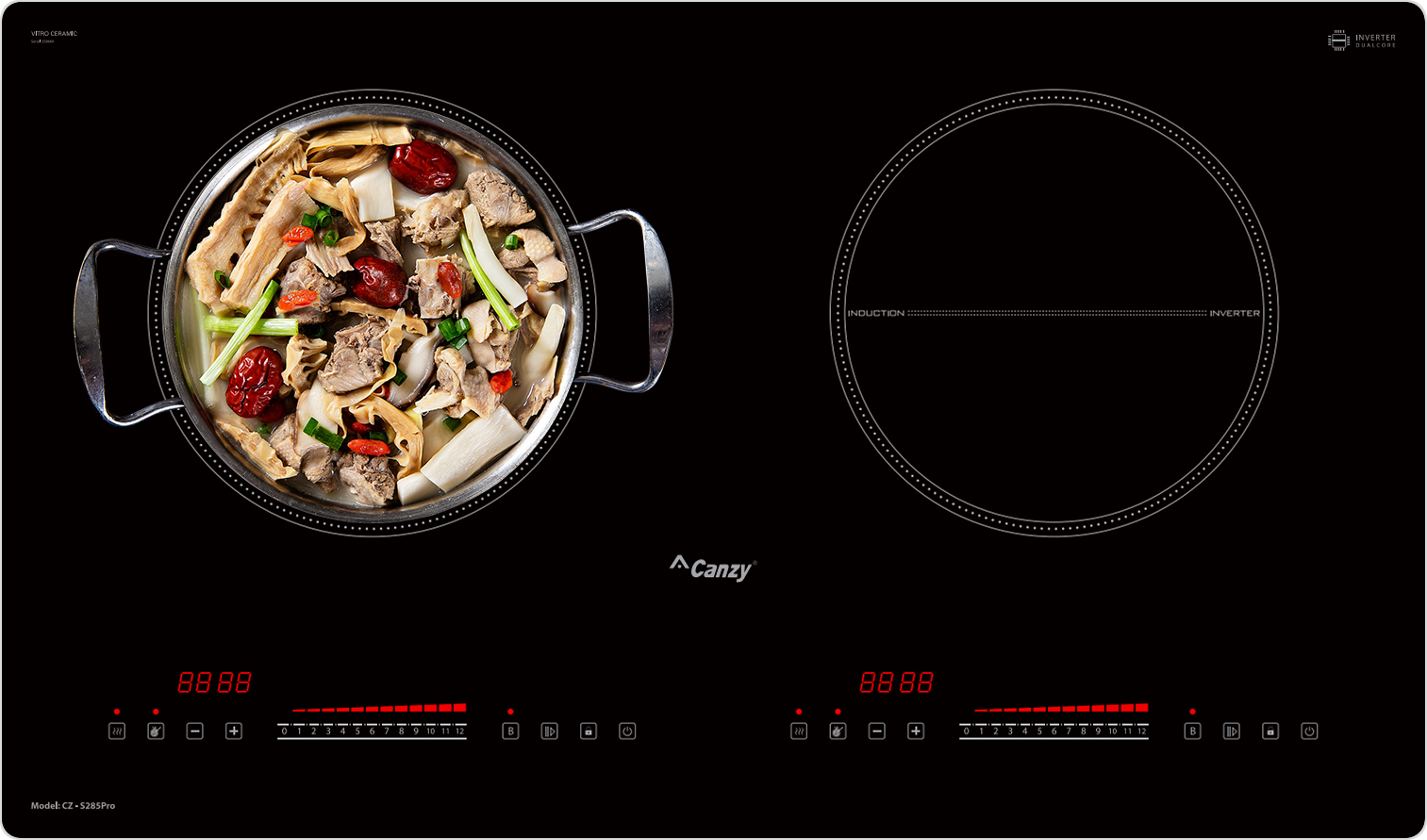 bep-tu-canzy-cz-i62-1-1 Bếp từ Canzy CZ-S285Pro