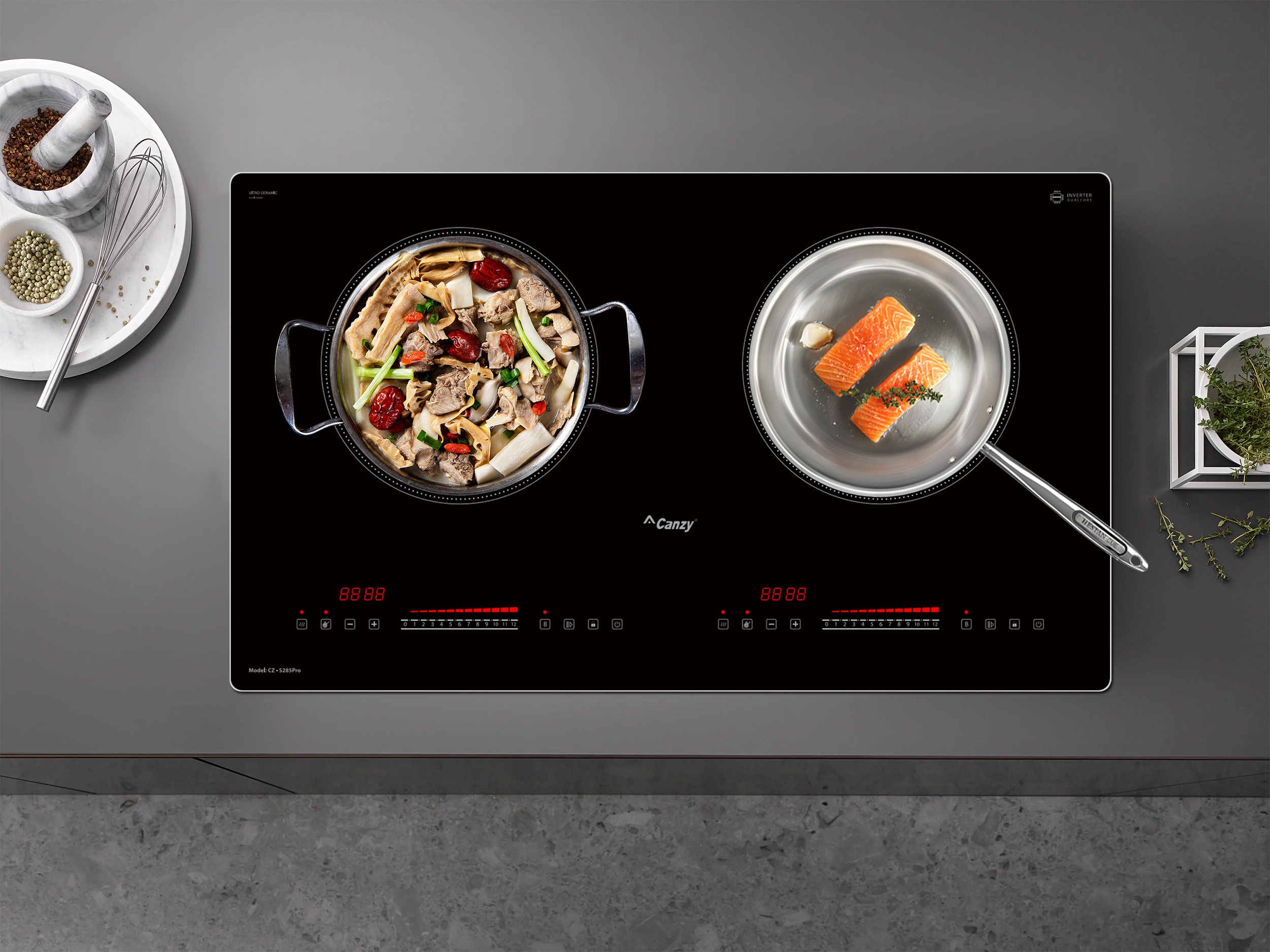 bep-tu-canzy-cz-i62-5 Bếp từ Canzy CZ-S285Pro