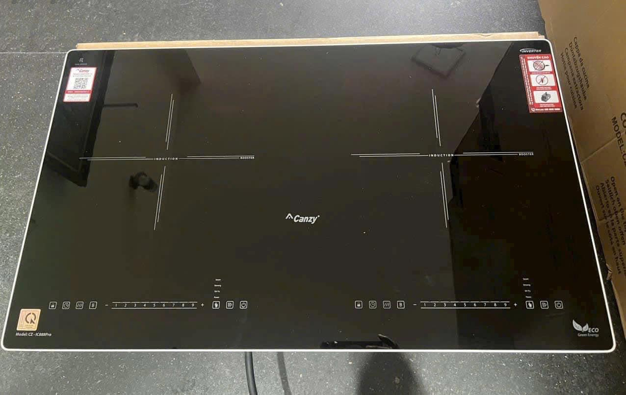 Bếp từ Canzy CZ-IC888Pro | thiết kế sang trọng | hệ điều khiển cảm ứng Slider Control siêu nhạy Bếp từ Canzy CZ-IC888Pro | thiết kế sang trọng | hệ điều khiển cảm ứng Slider Control siêu nhạy