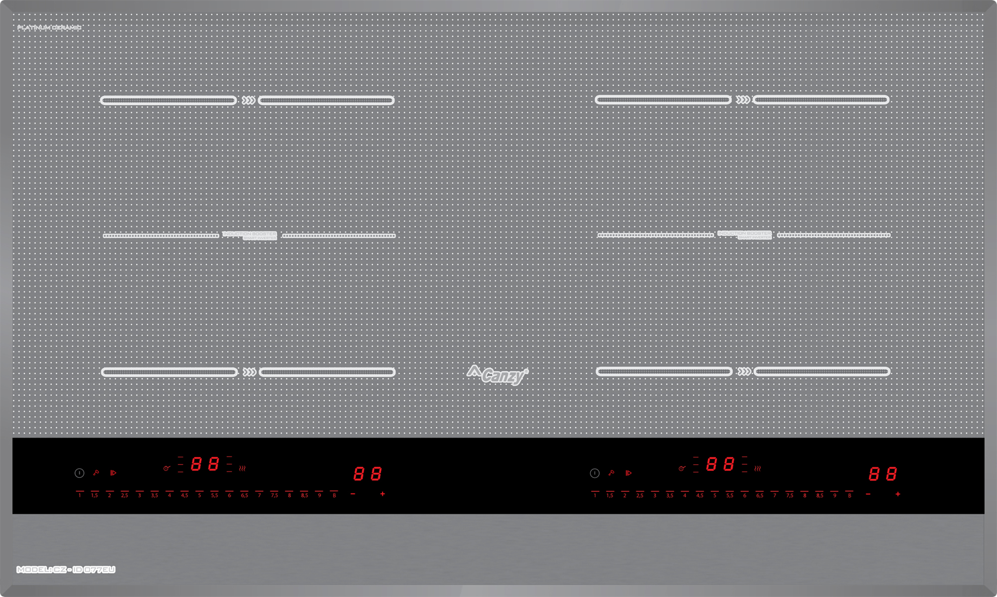 Toàn cảnh - Bếp từ Canzy CZ-ID077EU - Nhập khẩu nguyên chiếc từ Indonesia Toàn cảnh - Bếp từ Canzy CZ-ID077EU - Nhập khẩu nguyên chiếc từ Indonesia