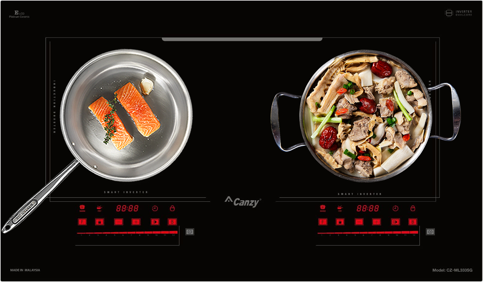 bep-tu-canzy-cz-ml333sg-1 Bếp từ Canzy CZ-ML333SG