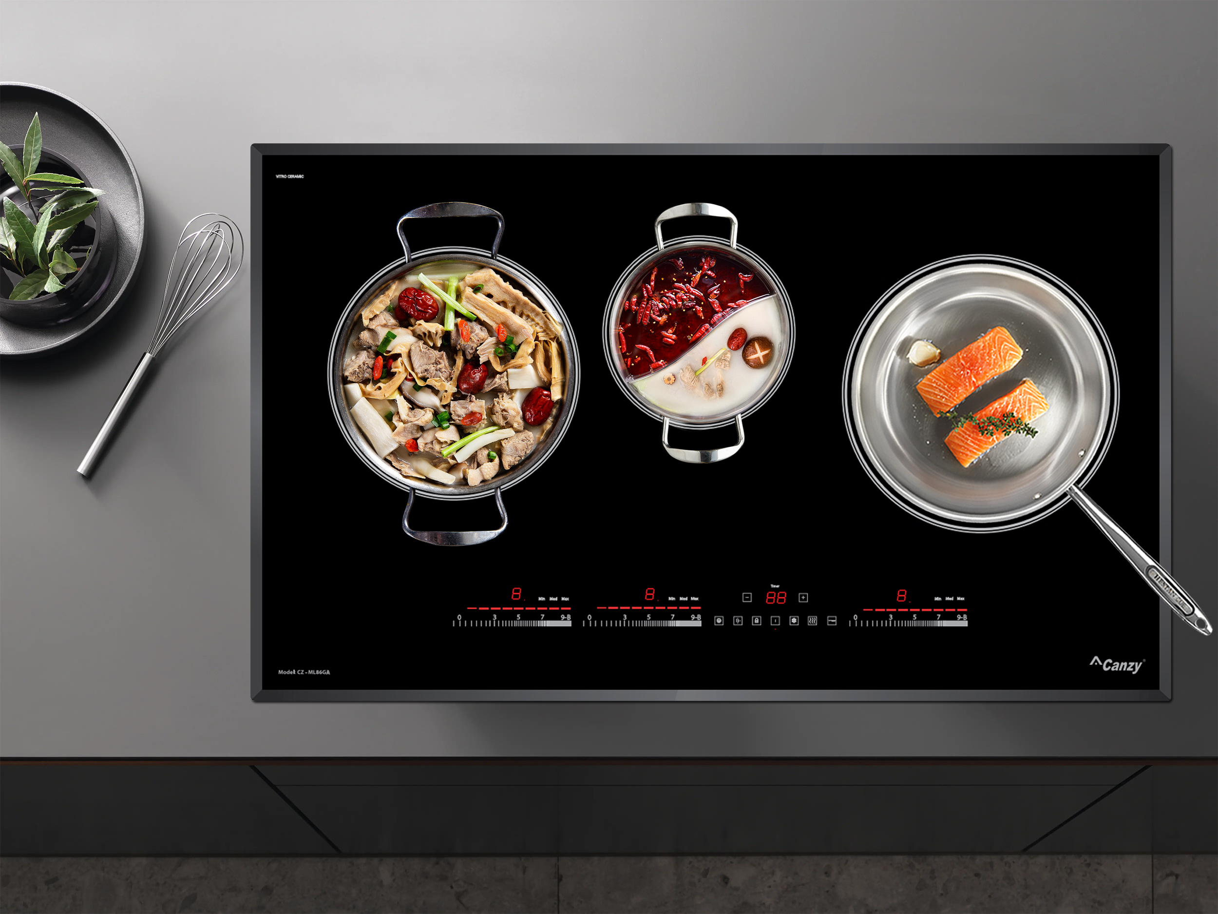 bep-tu-canzy-cz-ml86ga-6 Bếp từ Canzy CZ-ML86GA
