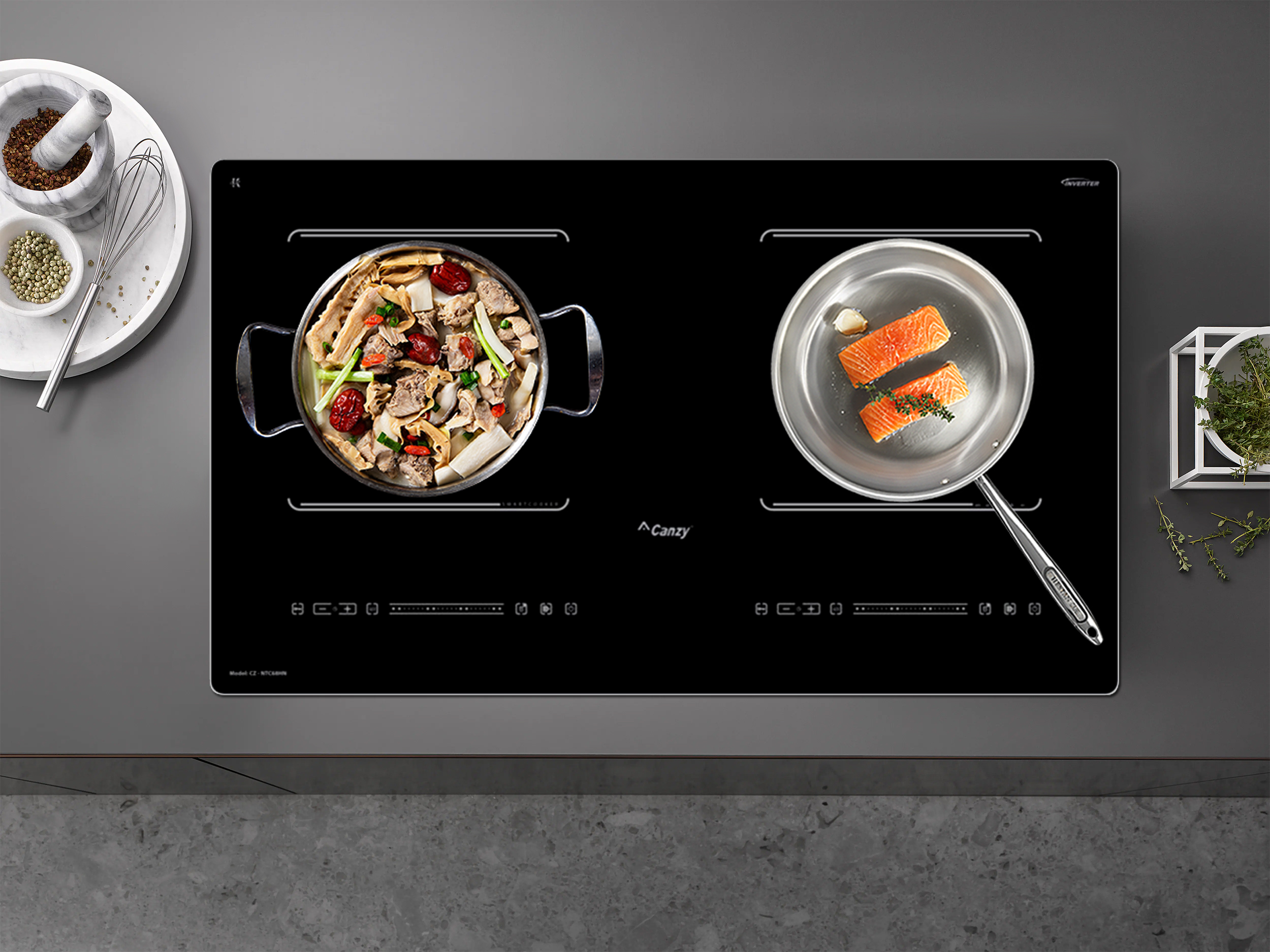bep-tu-canzy-cz-ntc68hn-6 Bếp từ Canzy CZ-NTC68HN