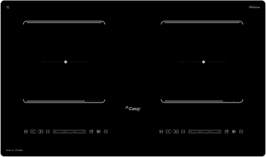 Toàn cảnh - Bếp từ Canzy CZ-NTC68HN Toàn cảnh - Bếp từ Canzy CZ-NTC68HN