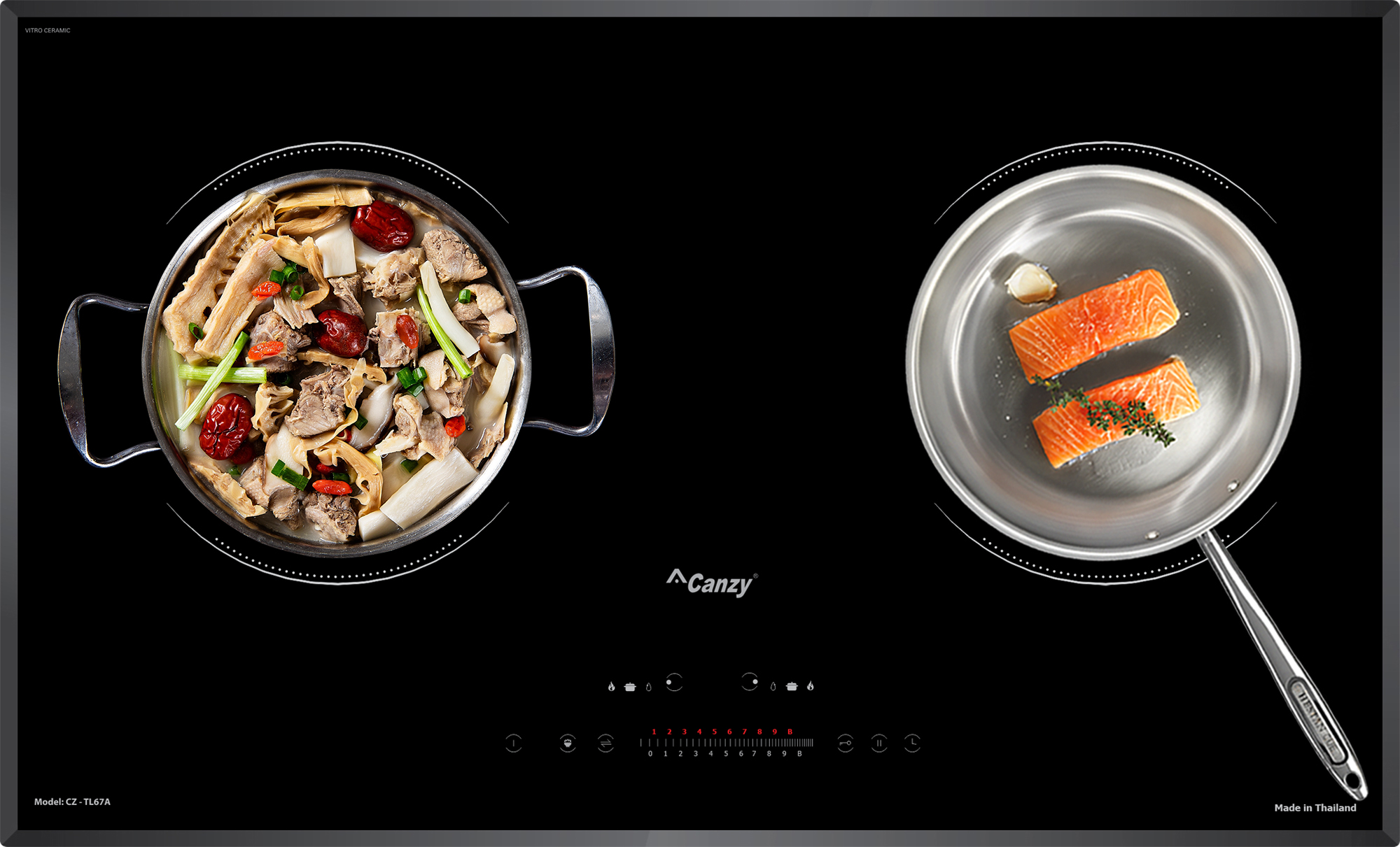 bep-tu-canzy-cz-tl67a-1-1 Bếp từ Canzy CZ-TL67A