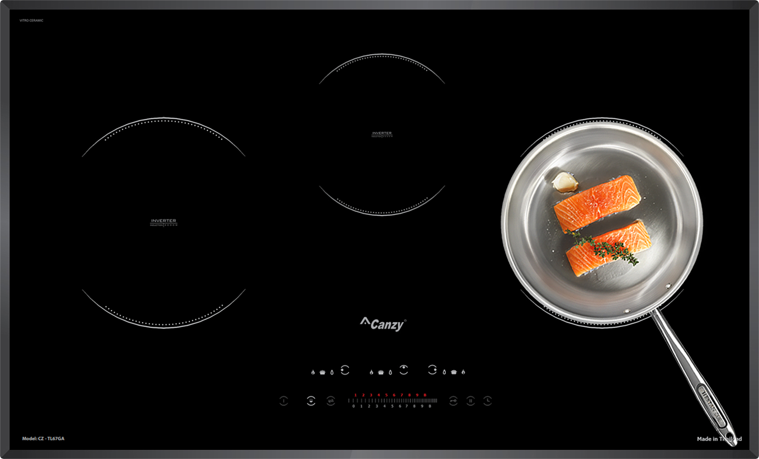bep-tu-canzy-cz-tl67ga-5-1 Bếp từ Canzy CZ-TL67GA