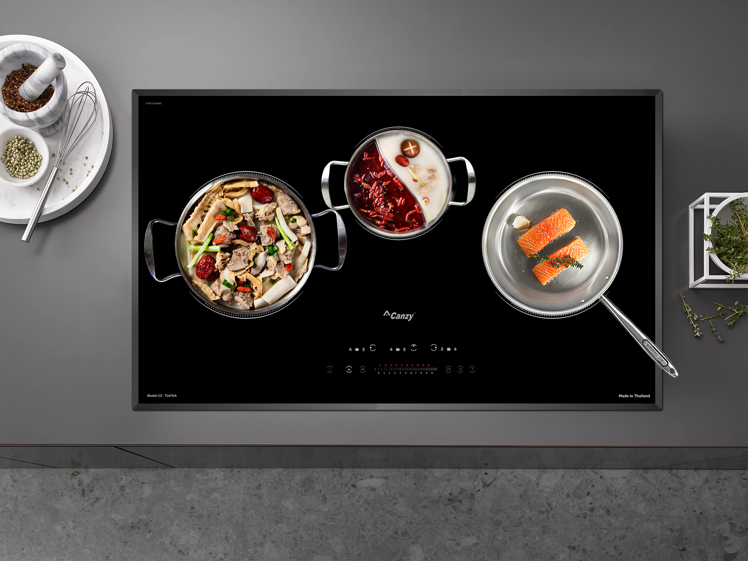 bep-tu-canzy-cz-tl67ga-9 Bếp từ Canzy CZ-TL67GA