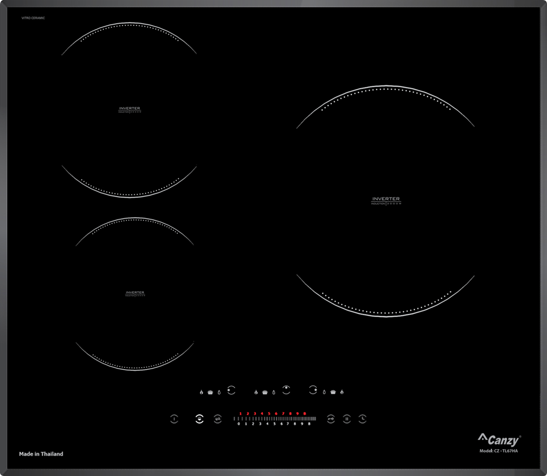 Toàn cảnh - Bếp từ Canzy CZ-TL67HA - Nhập khẩu nguyên chiếc từ Thái Lan Toàn cảnh - Bếp từ Canzy CZ-TL67HA - Nhập khẩu nguyên chiếc từ Thái Lan