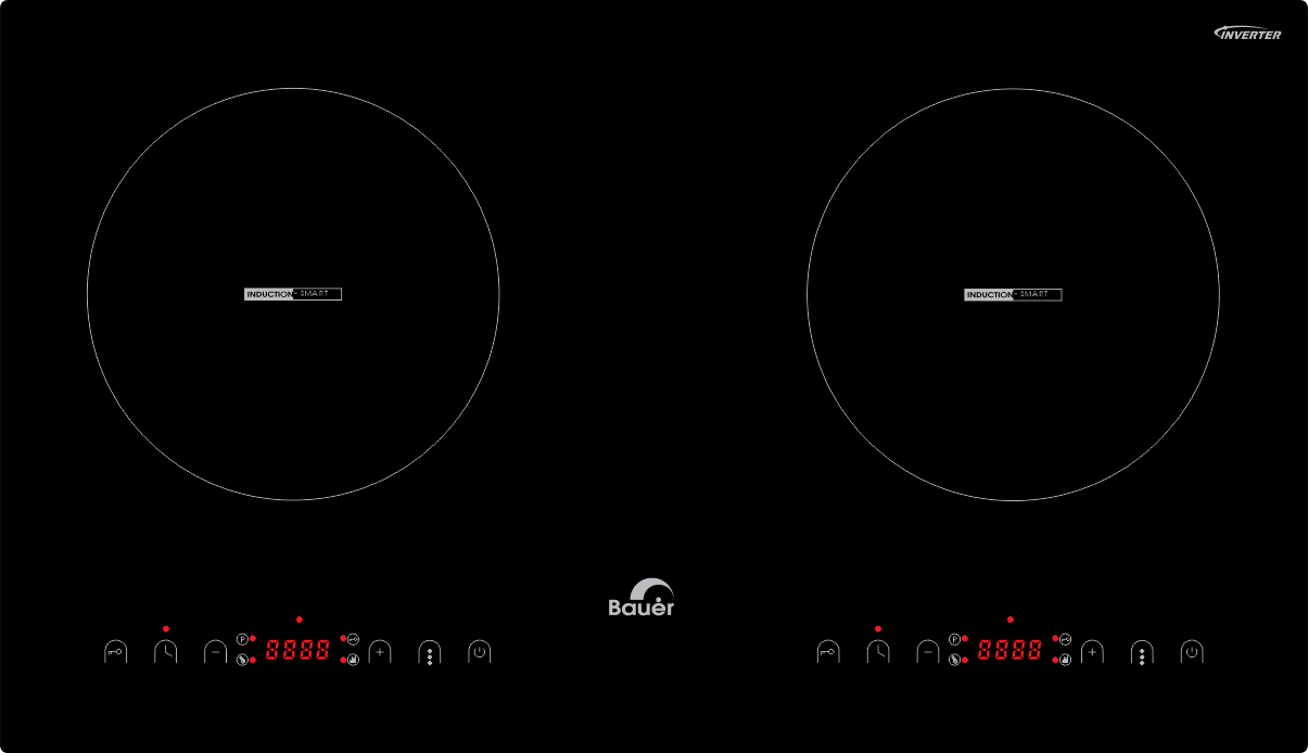 Toàn cảnh - Bếp từ Bauer BE-326SS Toàn cảnh - Bếp từ Bauer BE-326SS