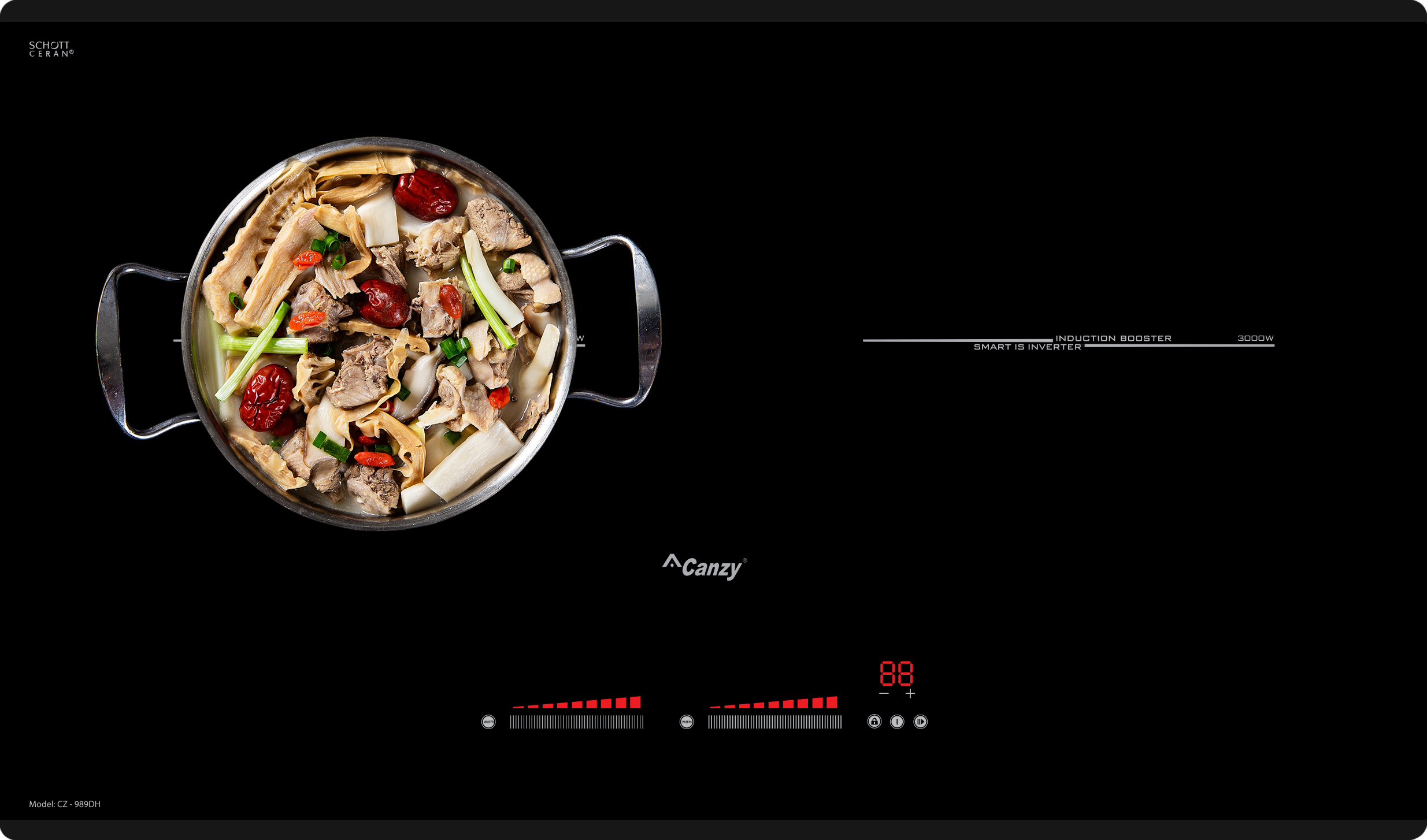 bep-tu-cao-cap-canzy-cz-989dh-3-1 Bếp từ Canzy CZ-989DH