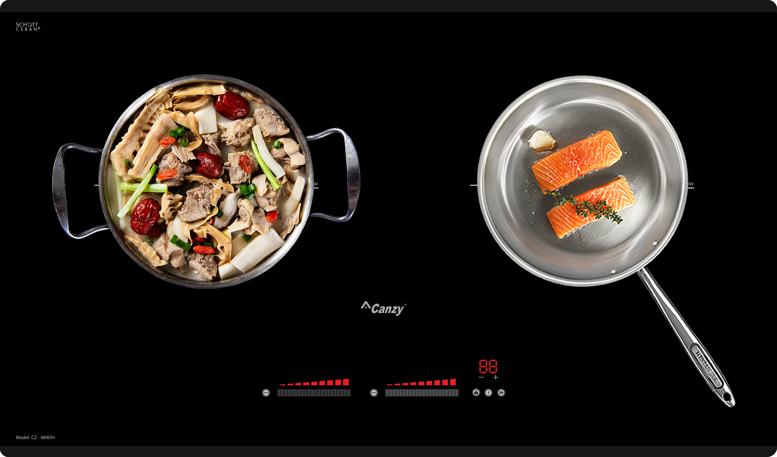 bep-tu-cao-cap-canzy-cz-989dh-4-1 Bếp từ Canzy CZ-989DH