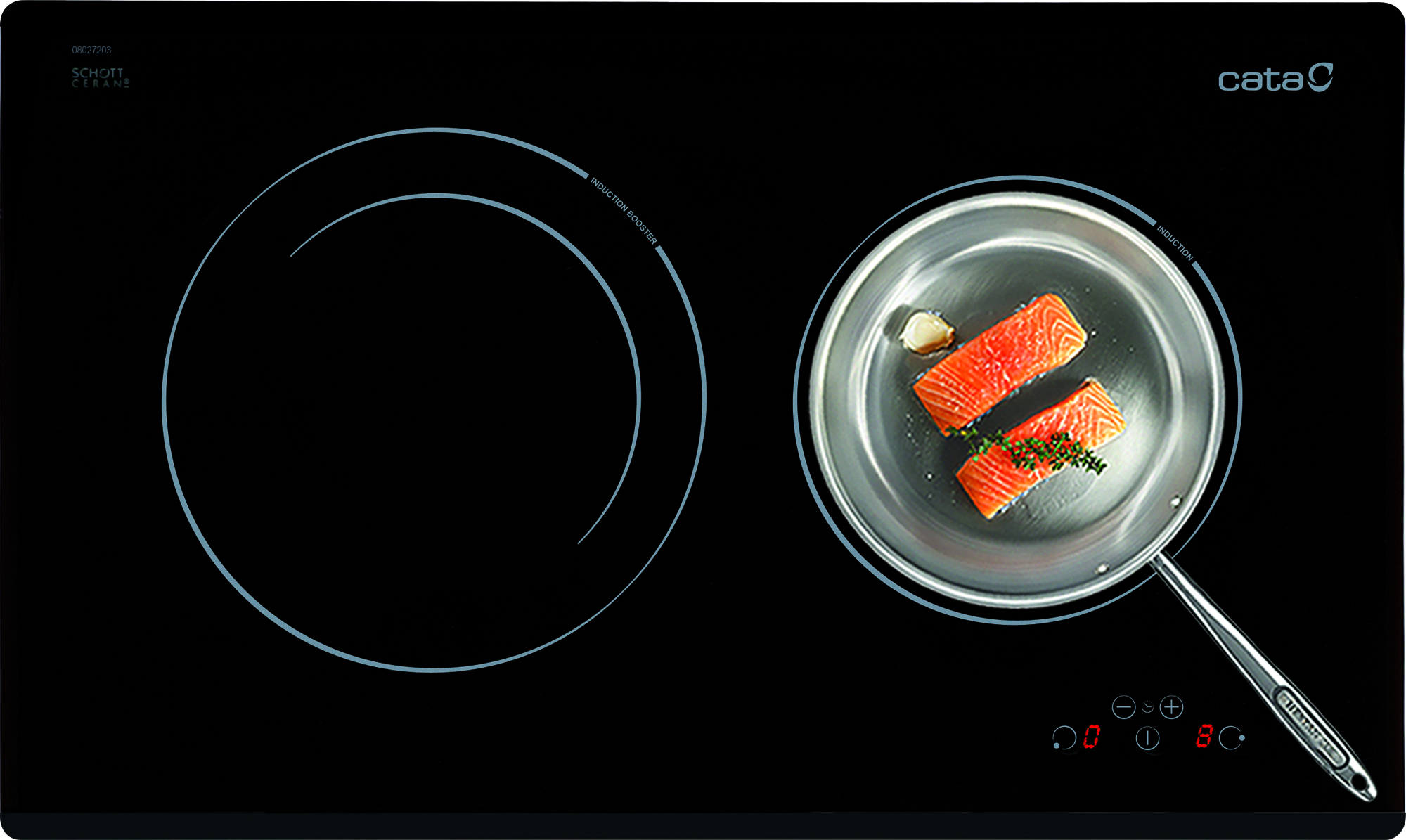 bep-tu-cata-i2-plus-2 Bếp từ Cata IB 2 PLUS BK