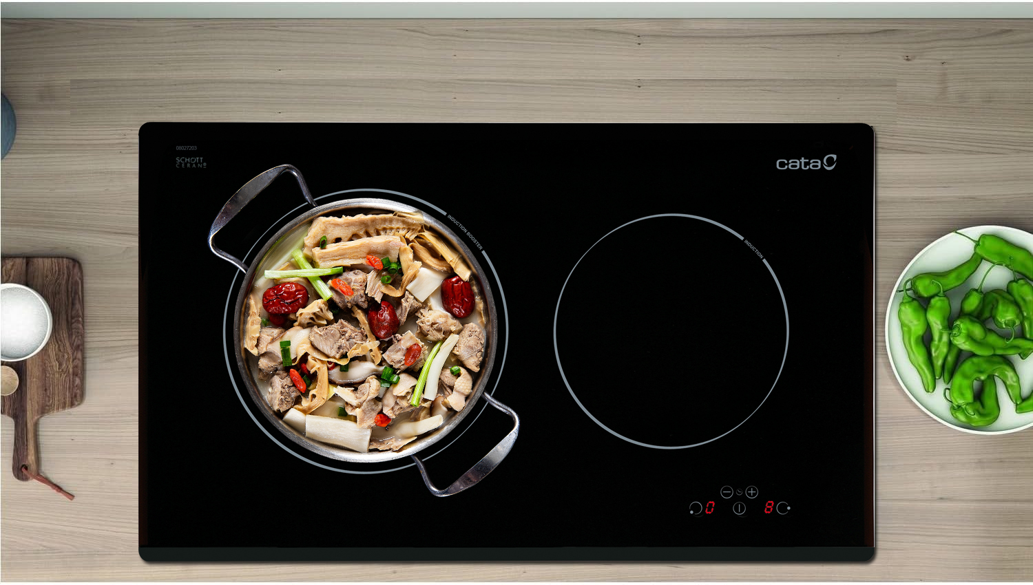 bep-tu-cata-i2-plus Bếp từ Cata IB 2 PLUS BK