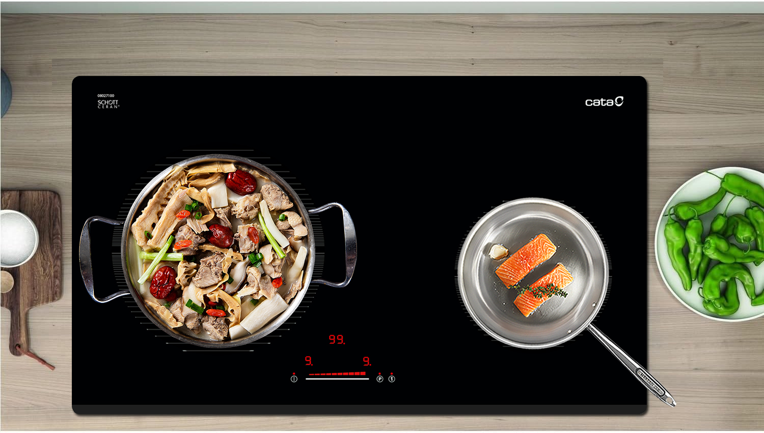 bep-tu-cata-ib-0722-dc Bếp từ Cata IB 0722 BK