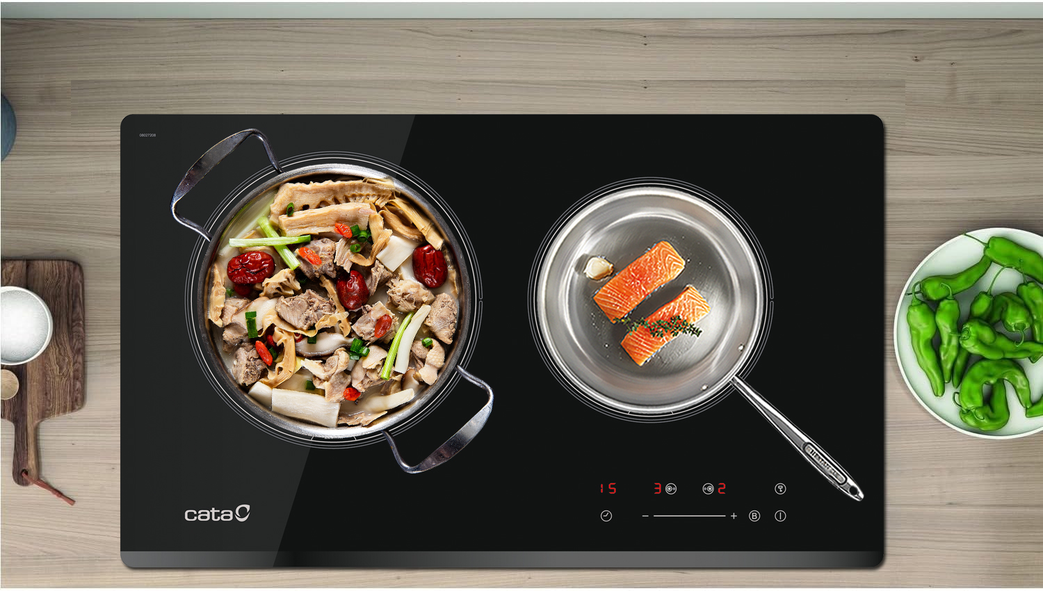 bep-tu-cata-ib-2-plus-bk-a-4 Bếp từ Cata IB 2 PLUS BK/A