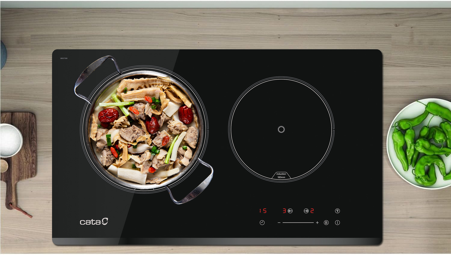 bep-tu-cata-ib-2-plus-bk-a-5 Bếp từ Cata IB 2 PLUS BK/A