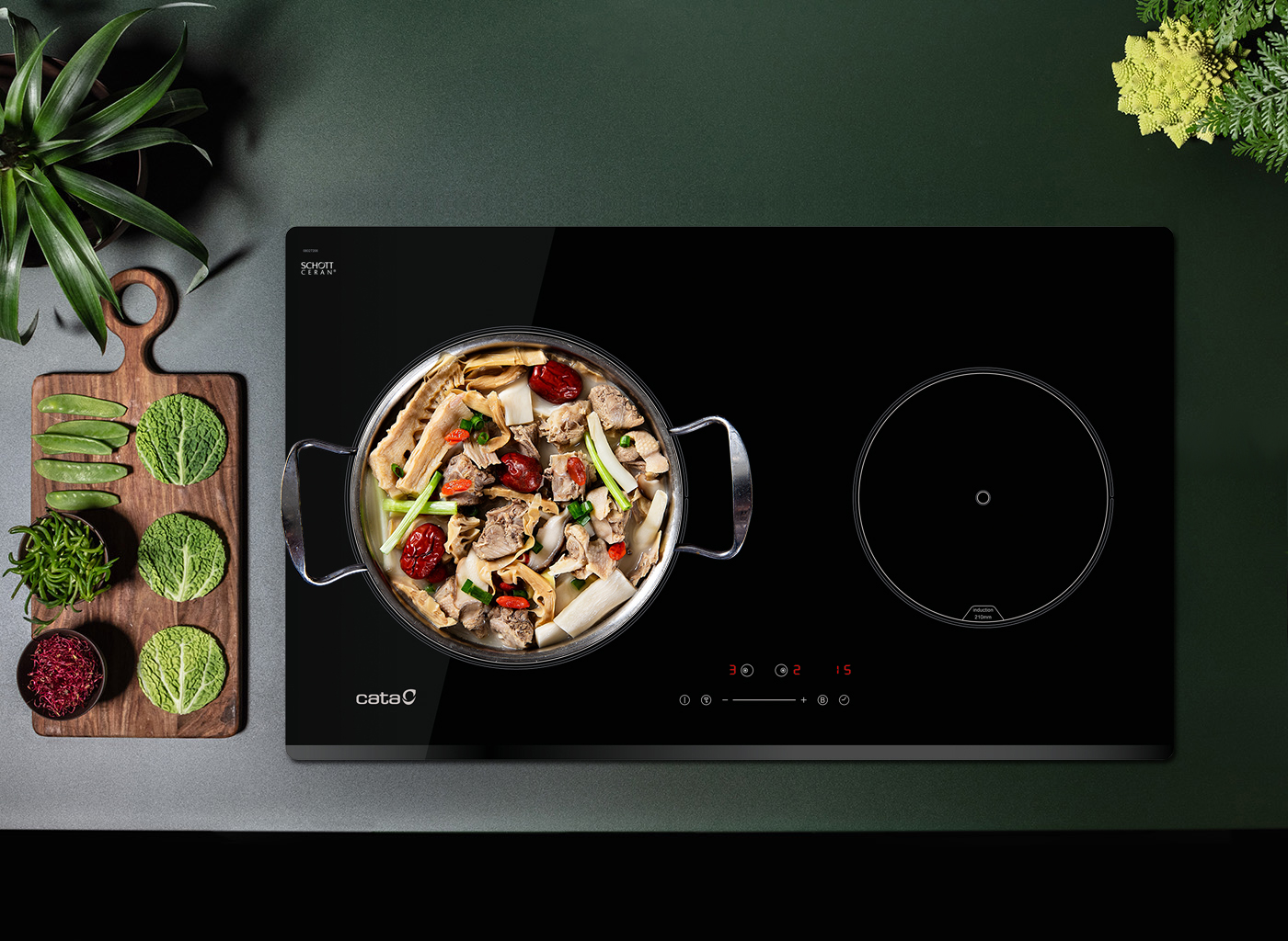 bep-tu-cata-ib-772-a-6 Bếp từ Cata IB 772 A