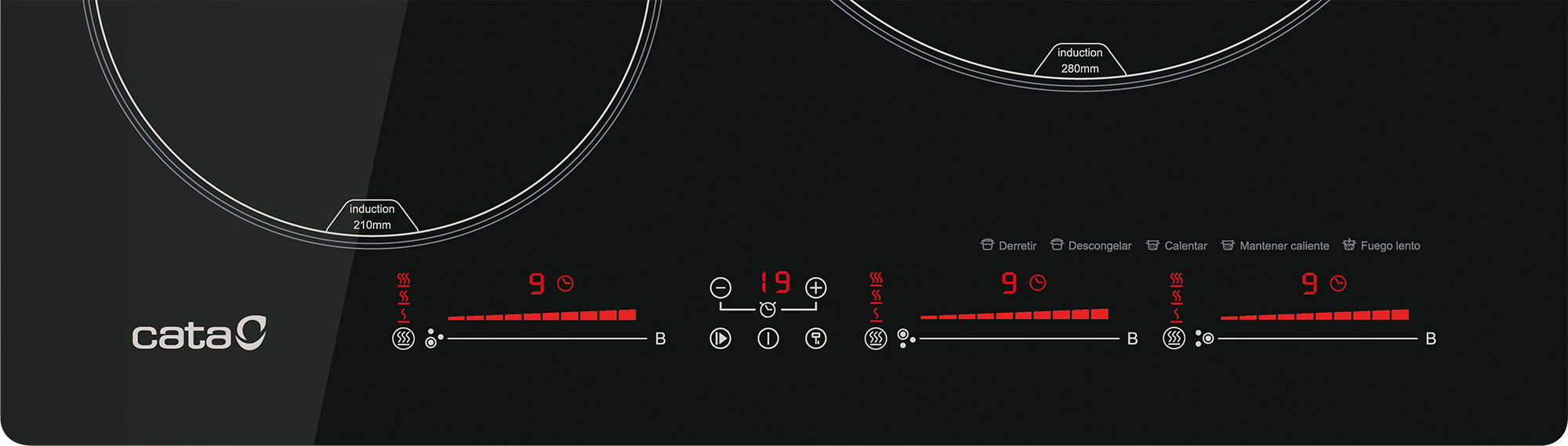 bep-tu-cata-ibs-6303-e2-bk-1 Bếp từ Cata IBS 6303E2