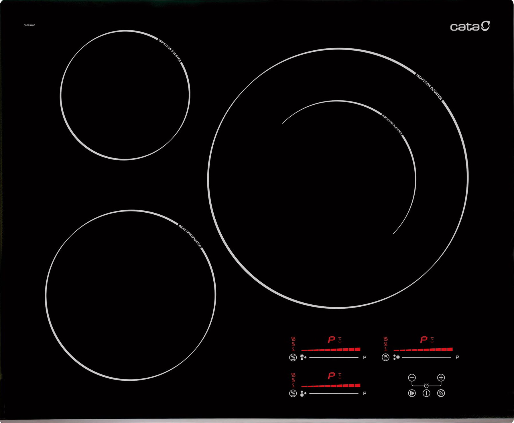 Toàn cảnh - Bếp từ Cata INSB 6032 BK Toàn cảnh - Bếp từ Cata INSB 6032 BK