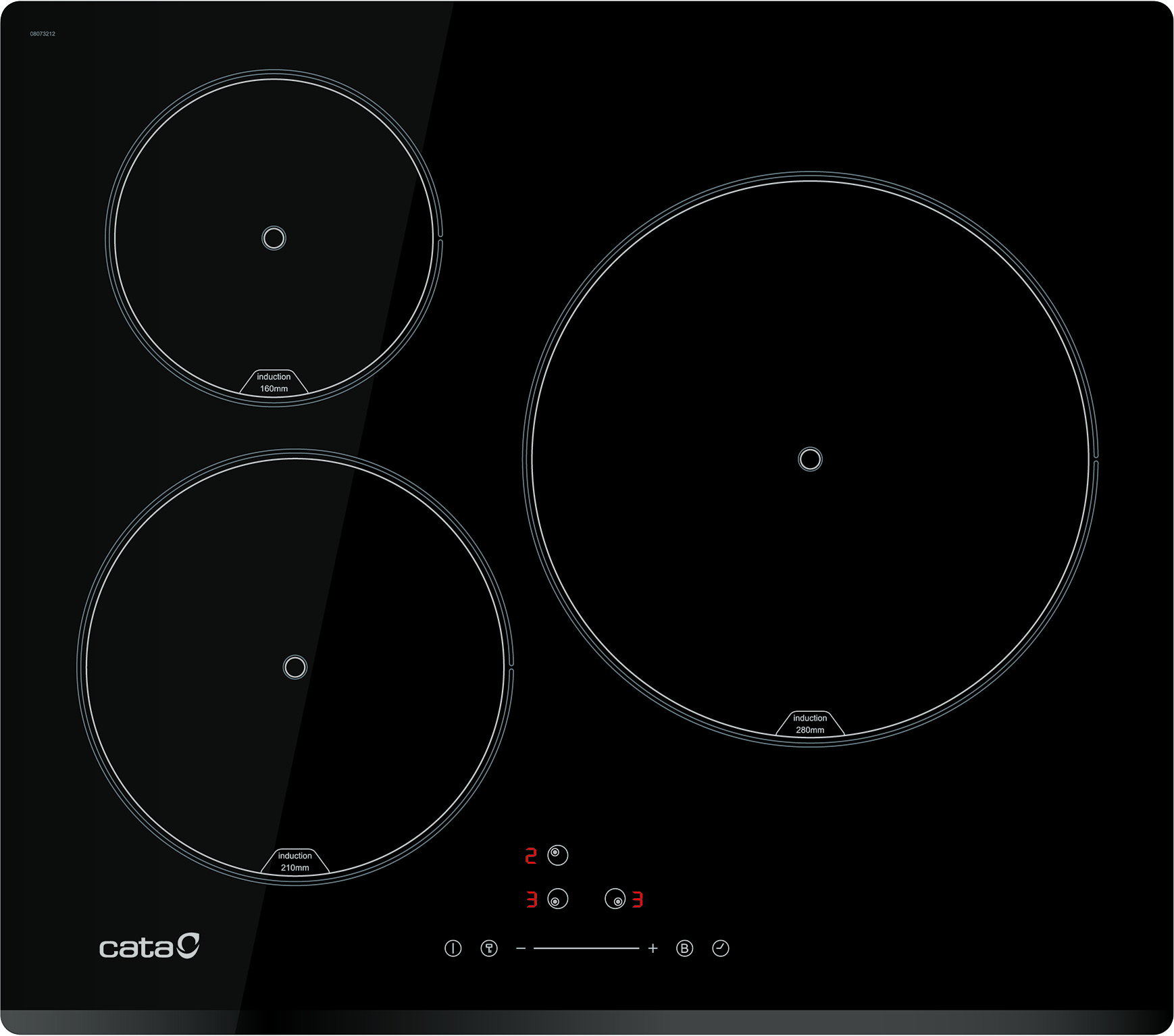 Toàn cảnh - Bếp từ Cata ISB 603 BK - Nhập khẩu nguyên chiếc từ Tây Ban Nha Toàn cảnh - Bếp từ Cata ISB 603 BK - Nhập khẩu nguyên chiếc từ Tây Ban Nha