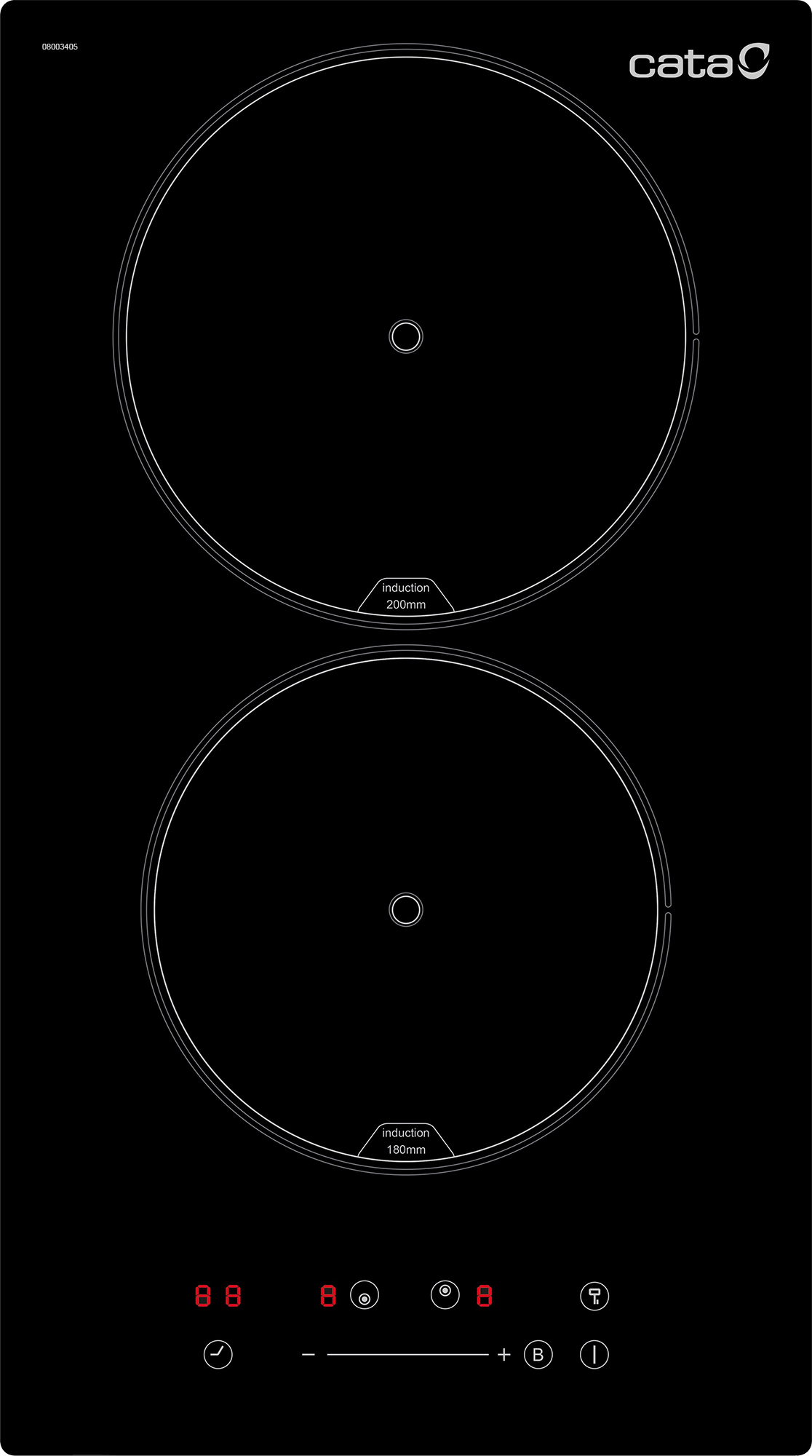 Toàn cảnh | Bếp từ Cata ISB 3102 BK /A | New 2024 Toàn cảnh | Bếp từ Cata ISB 3102 BK /A | New 2024