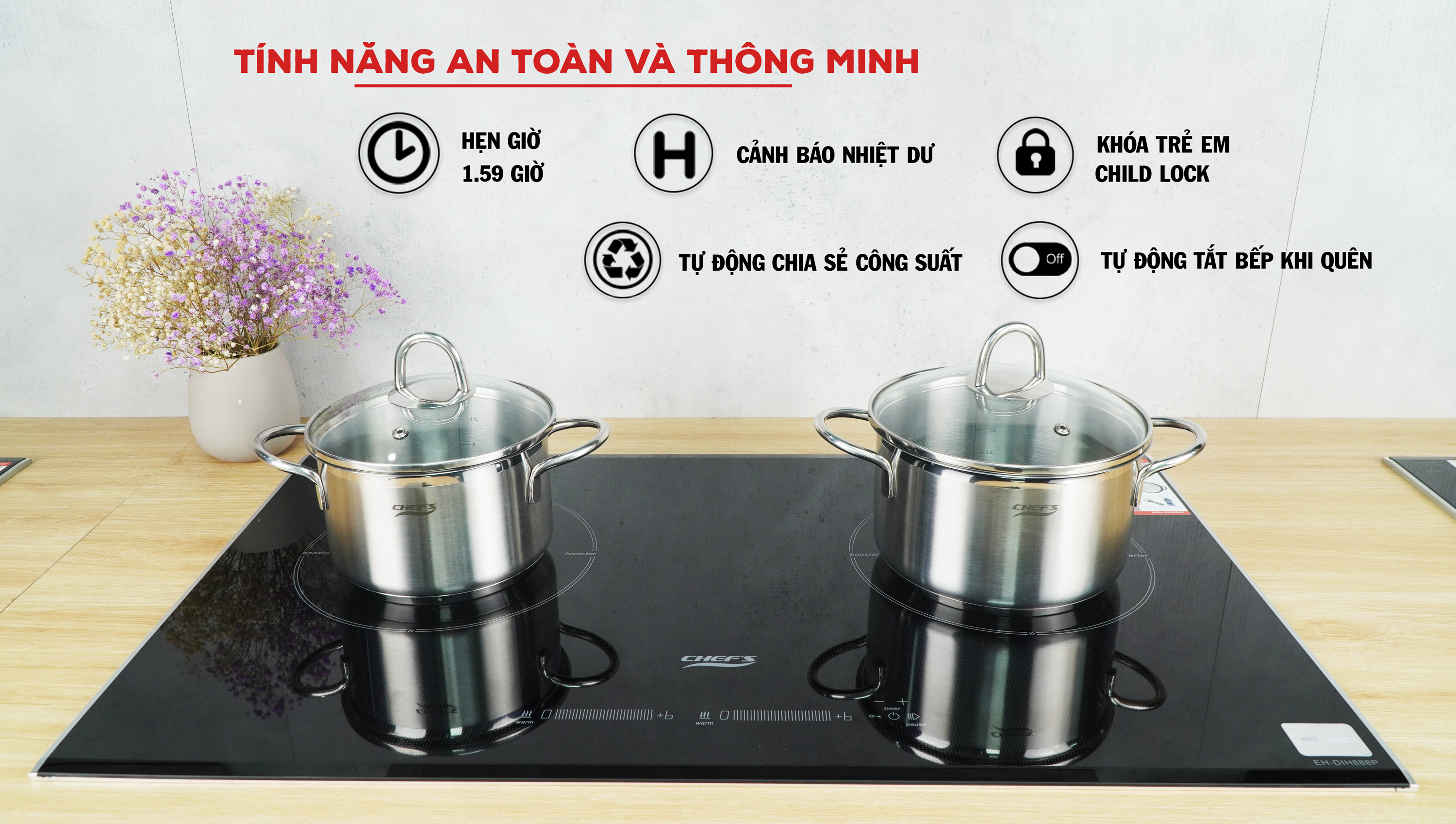 bep-tu-chefs-888p Bếp từ Chefs EH-DIH888P