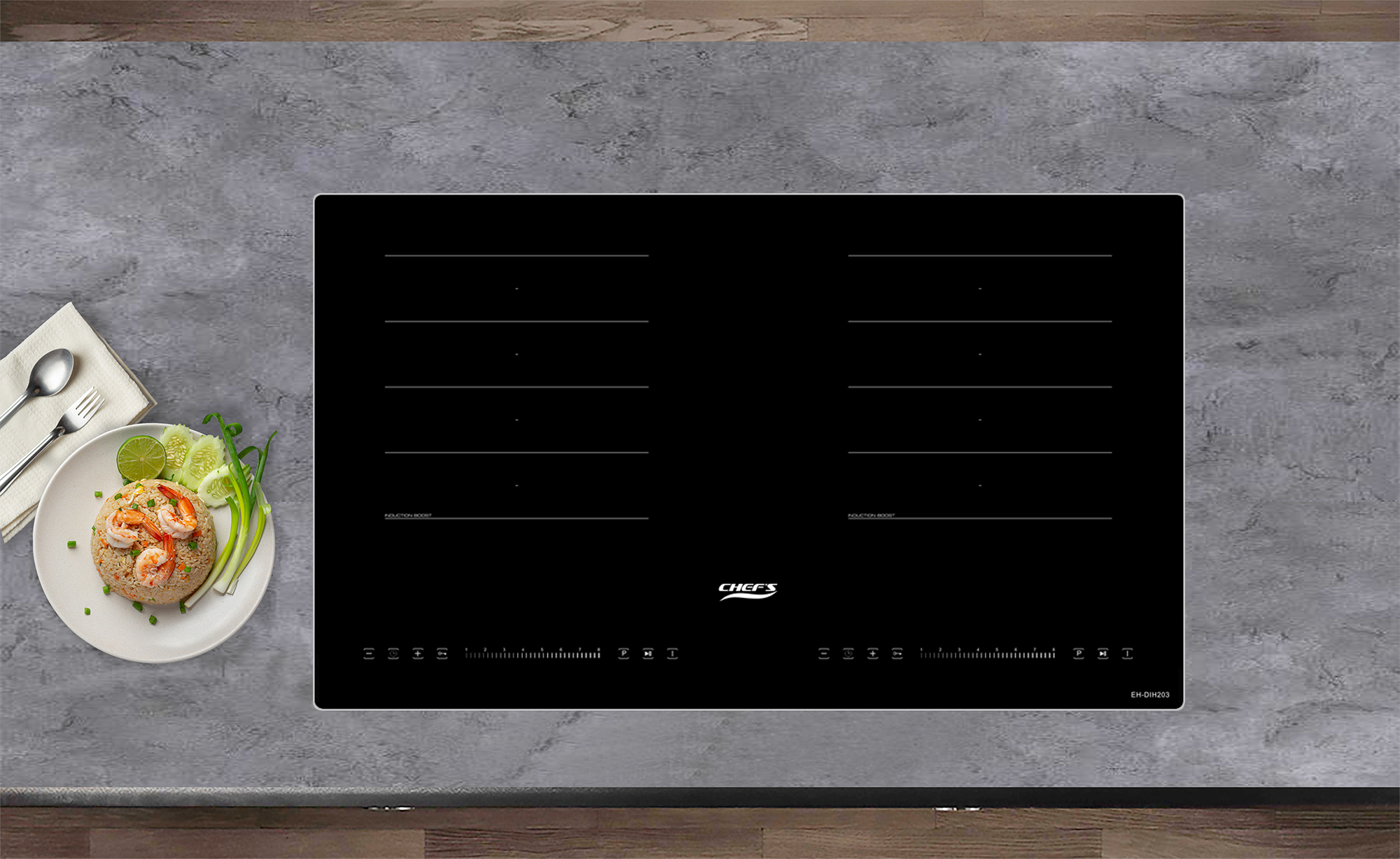 bep-tu-chefs-eh-dih203-7 Bếp từ Chefs EH-DIH203